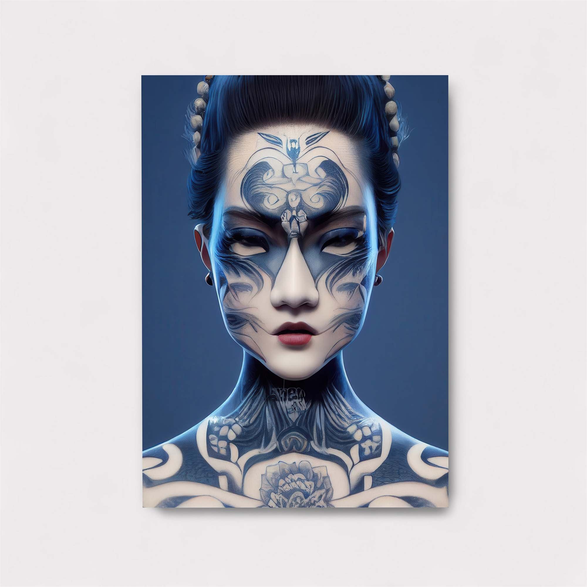 Geisha Enigma Safe Wall Magnetic / M