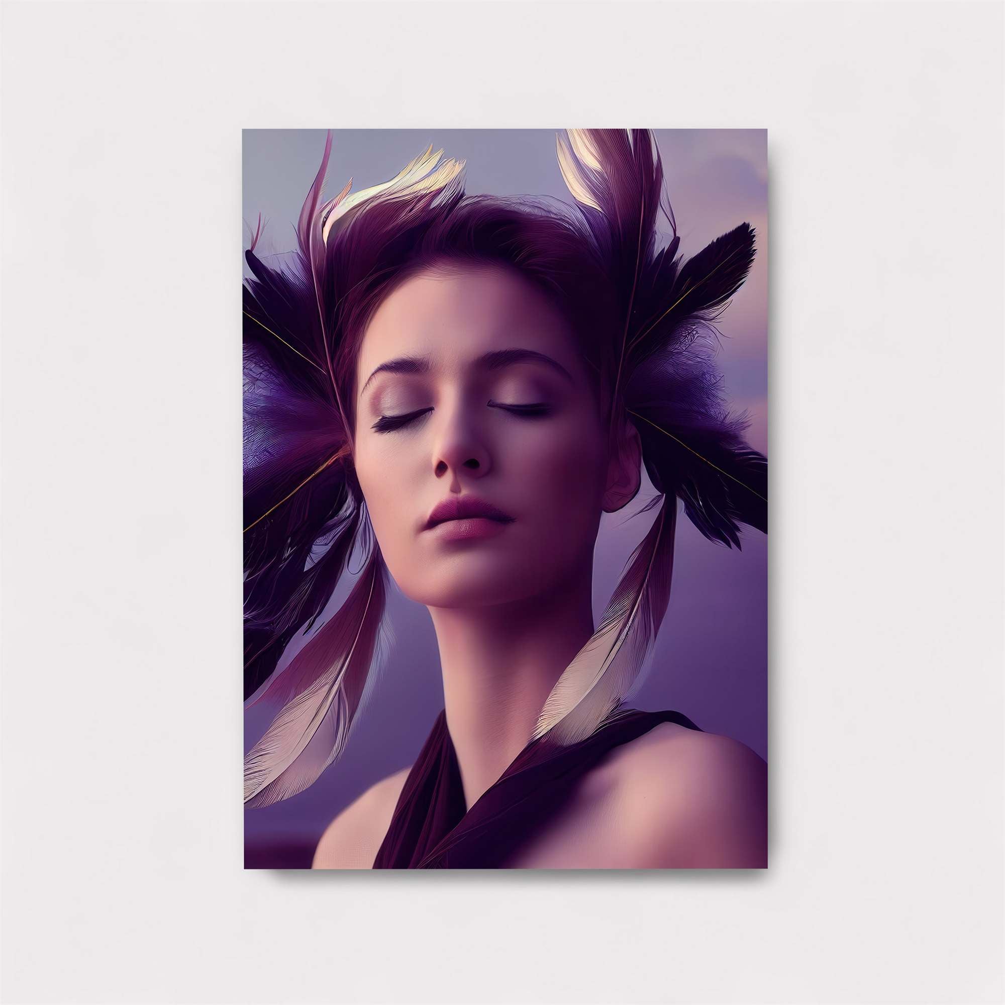 Feathered Serenity Safe Wall Magnetic / M