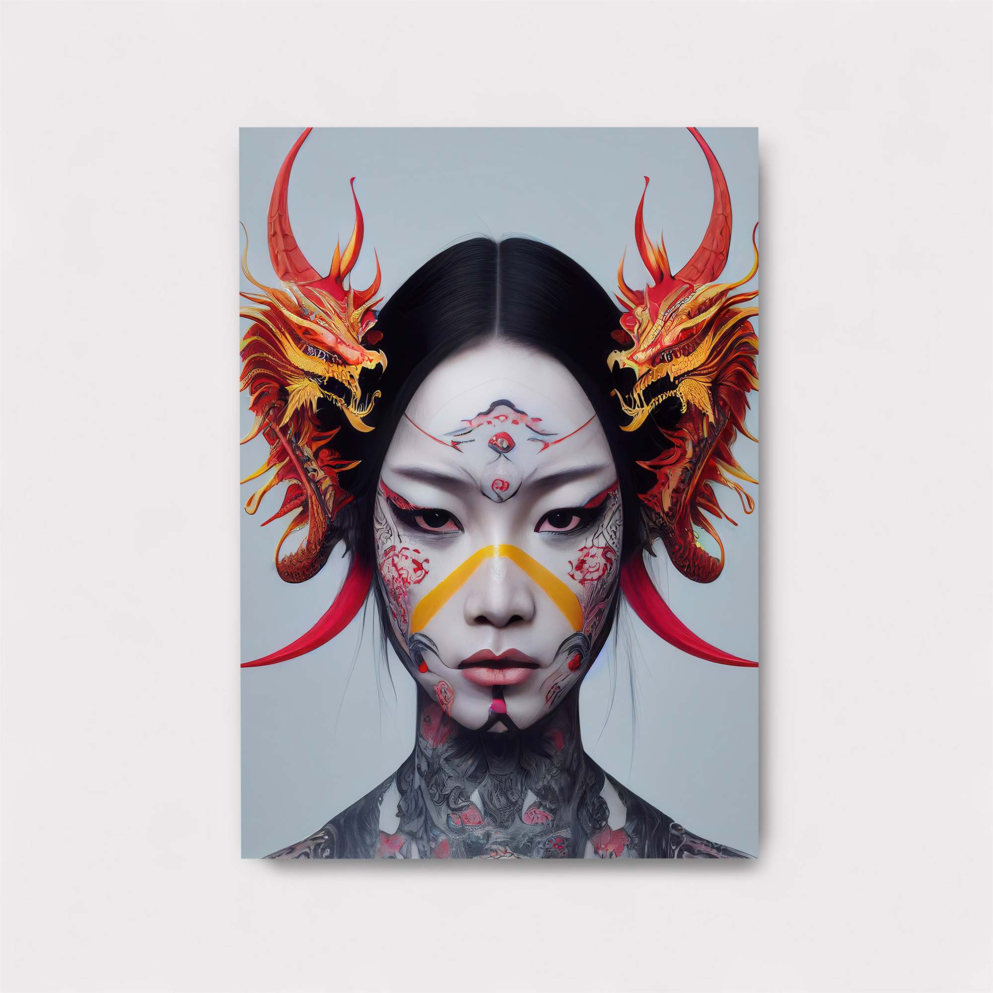 Dragon Serenity Safe Wall Magnetic / M