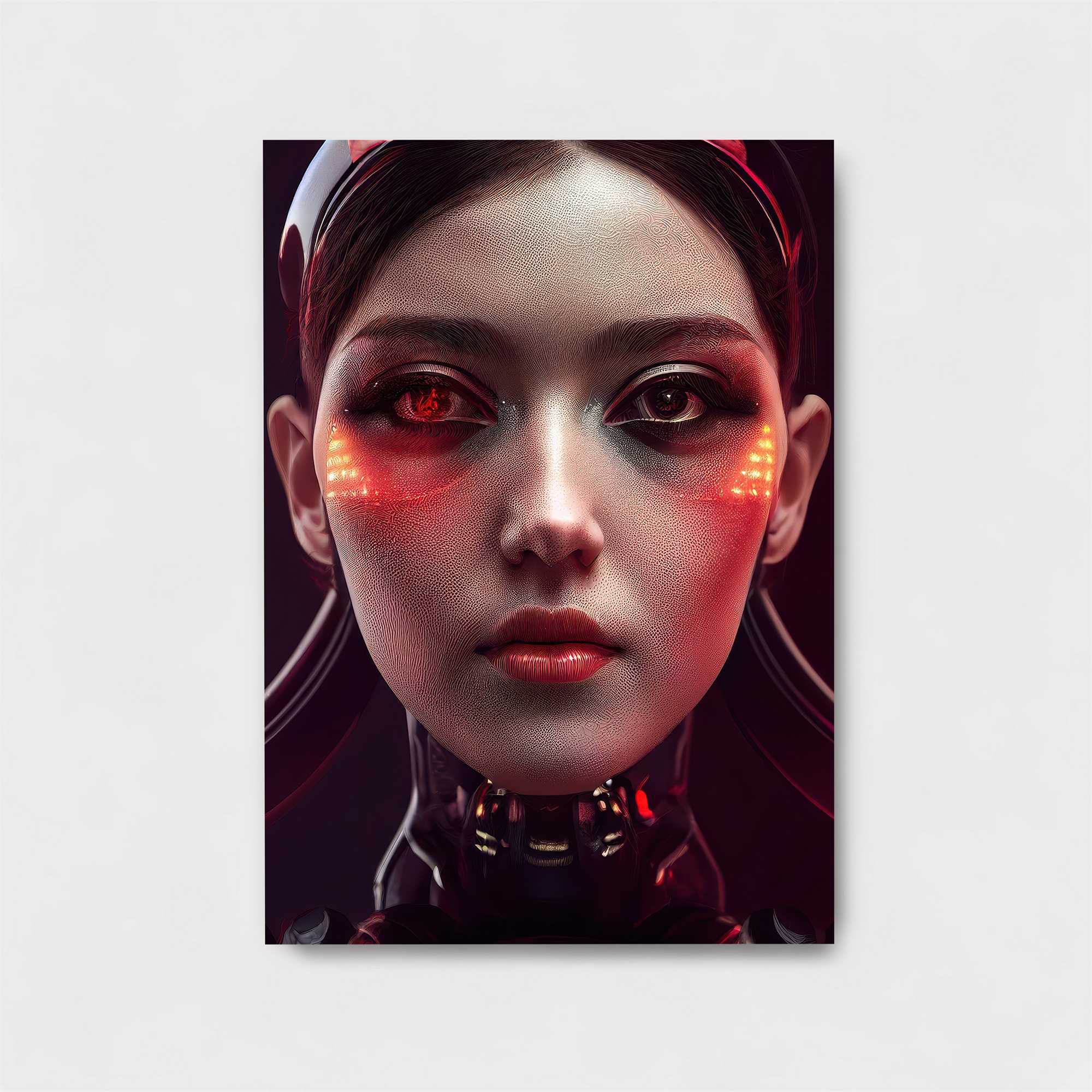 Cyber Enigma Safe Wall Magnetic / M