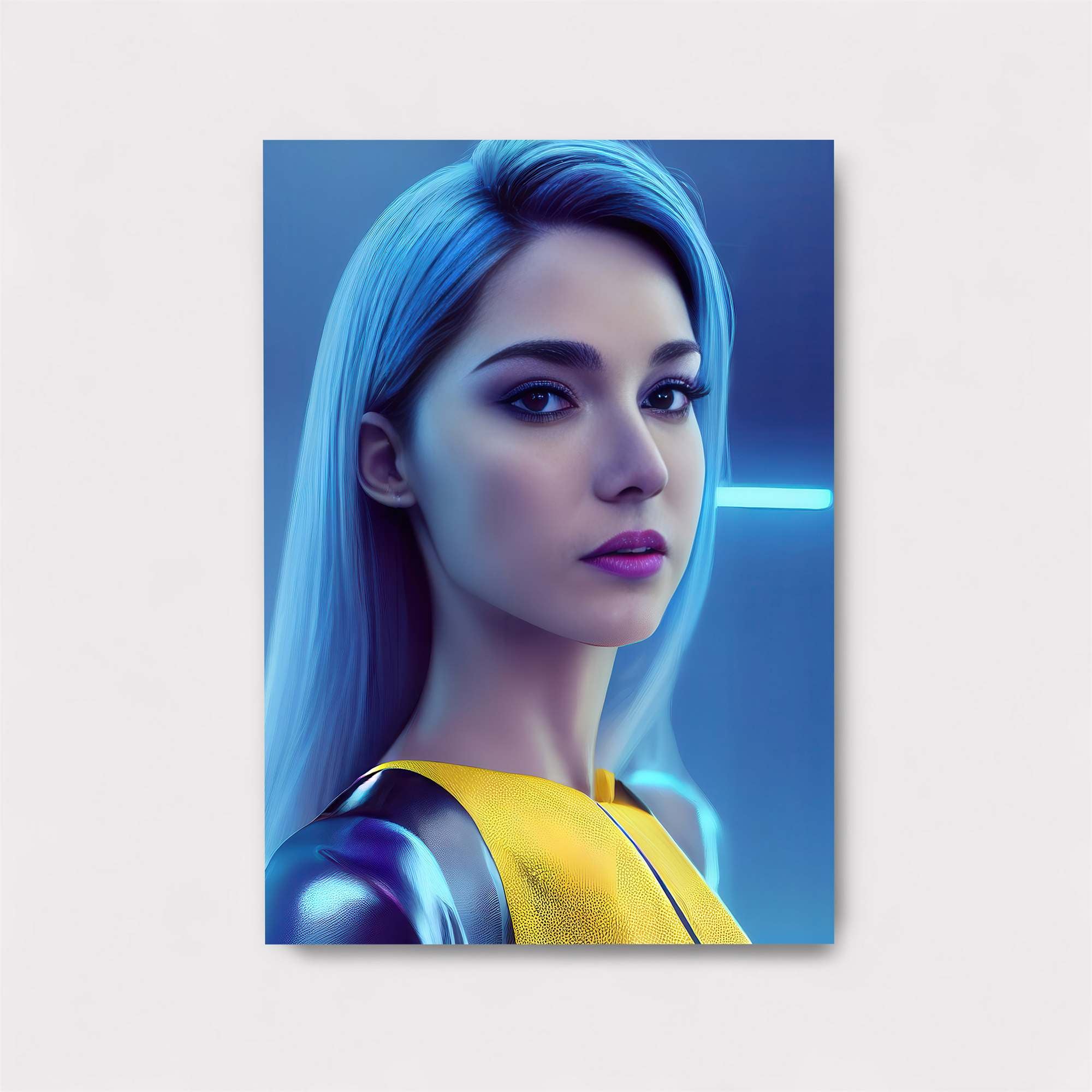 Cyber Serenity Safe Wall Magnetic / M