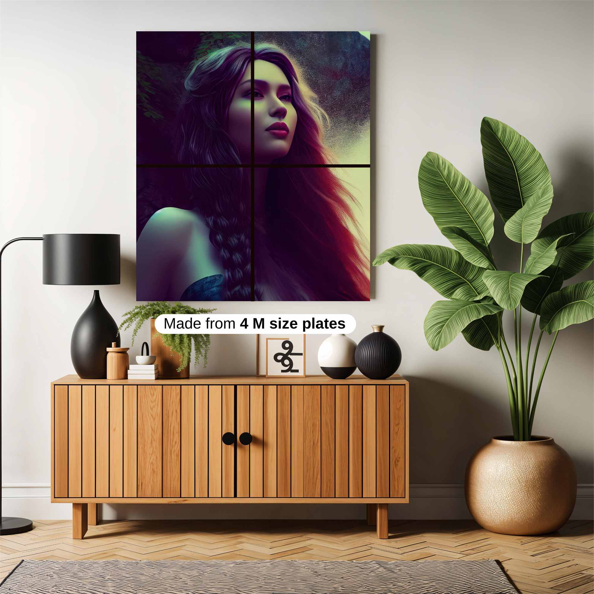 Mystic Serenity Safe Wall Magnetic / M