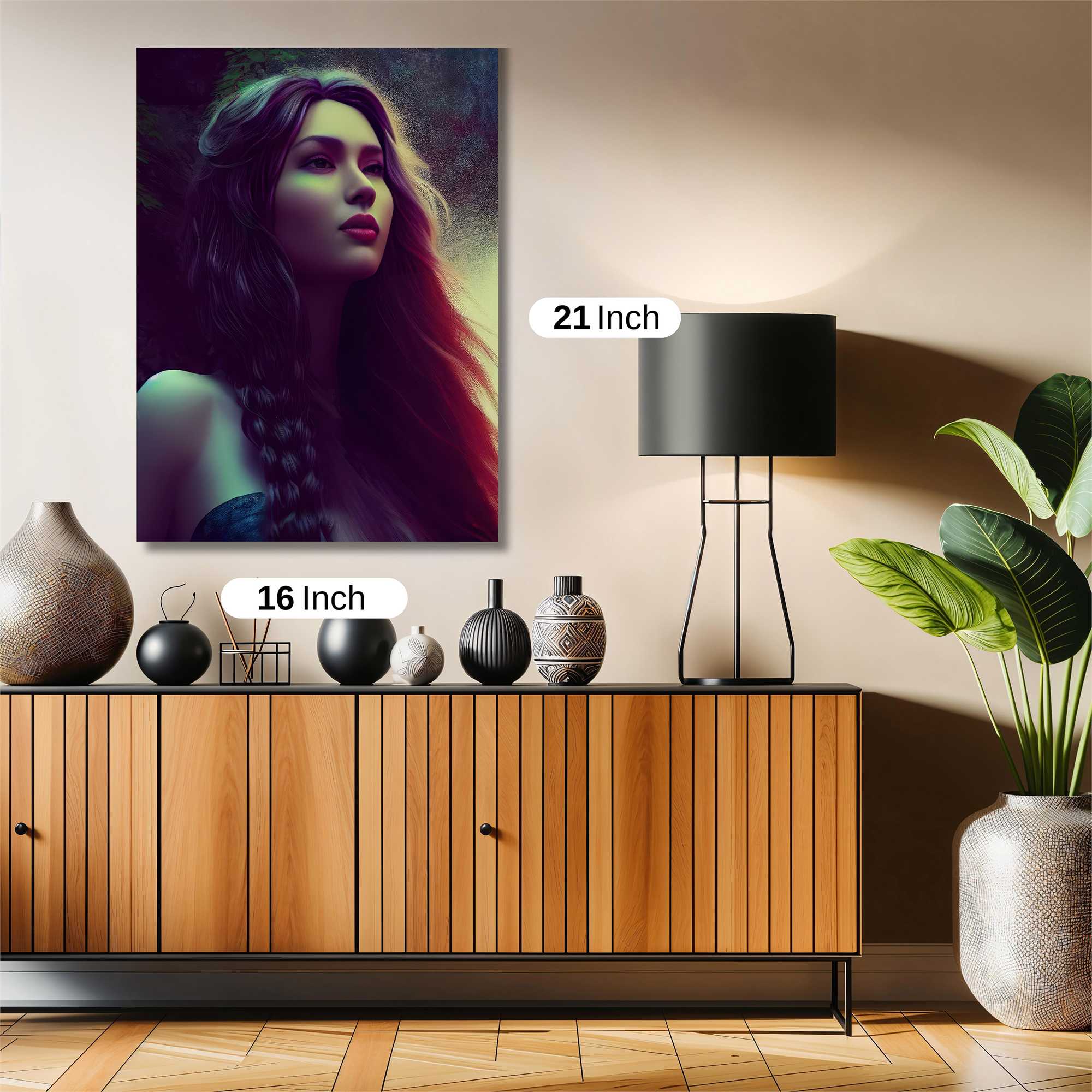 Mystic Serenity Safe Wall Magnetic / M