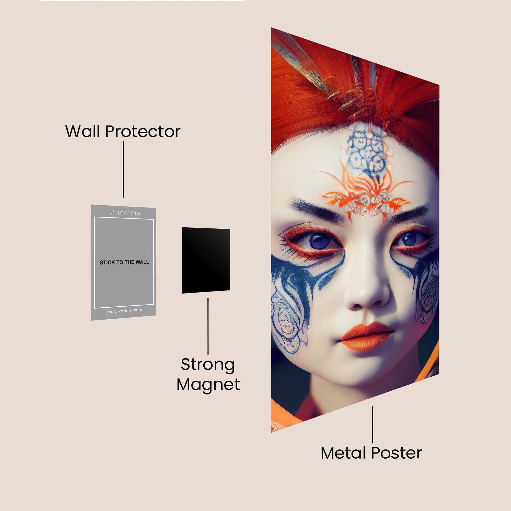 Phoenix Enigma Safe Wall Magnetic / M