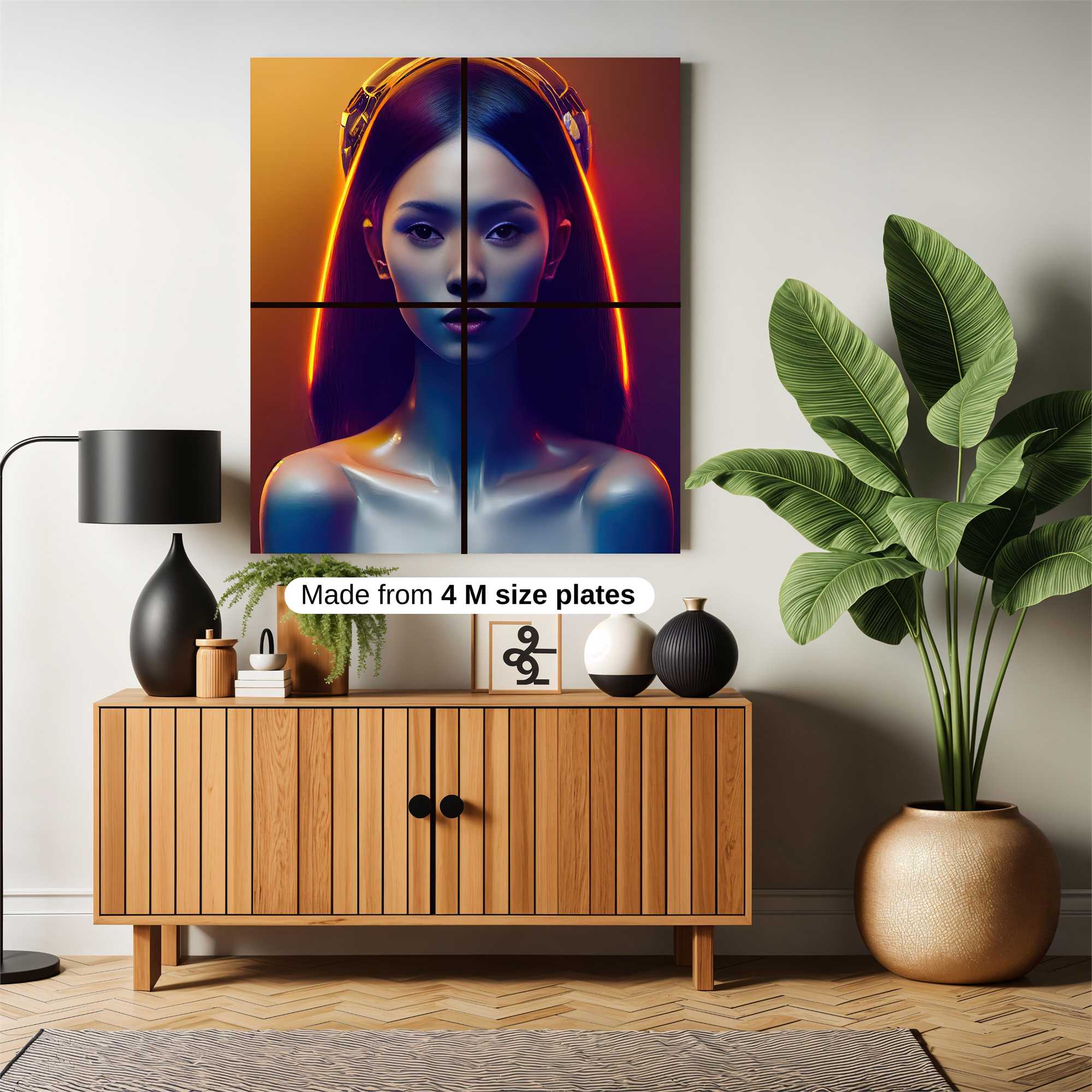 Empress Radiant Safe Wall Magnetic / M