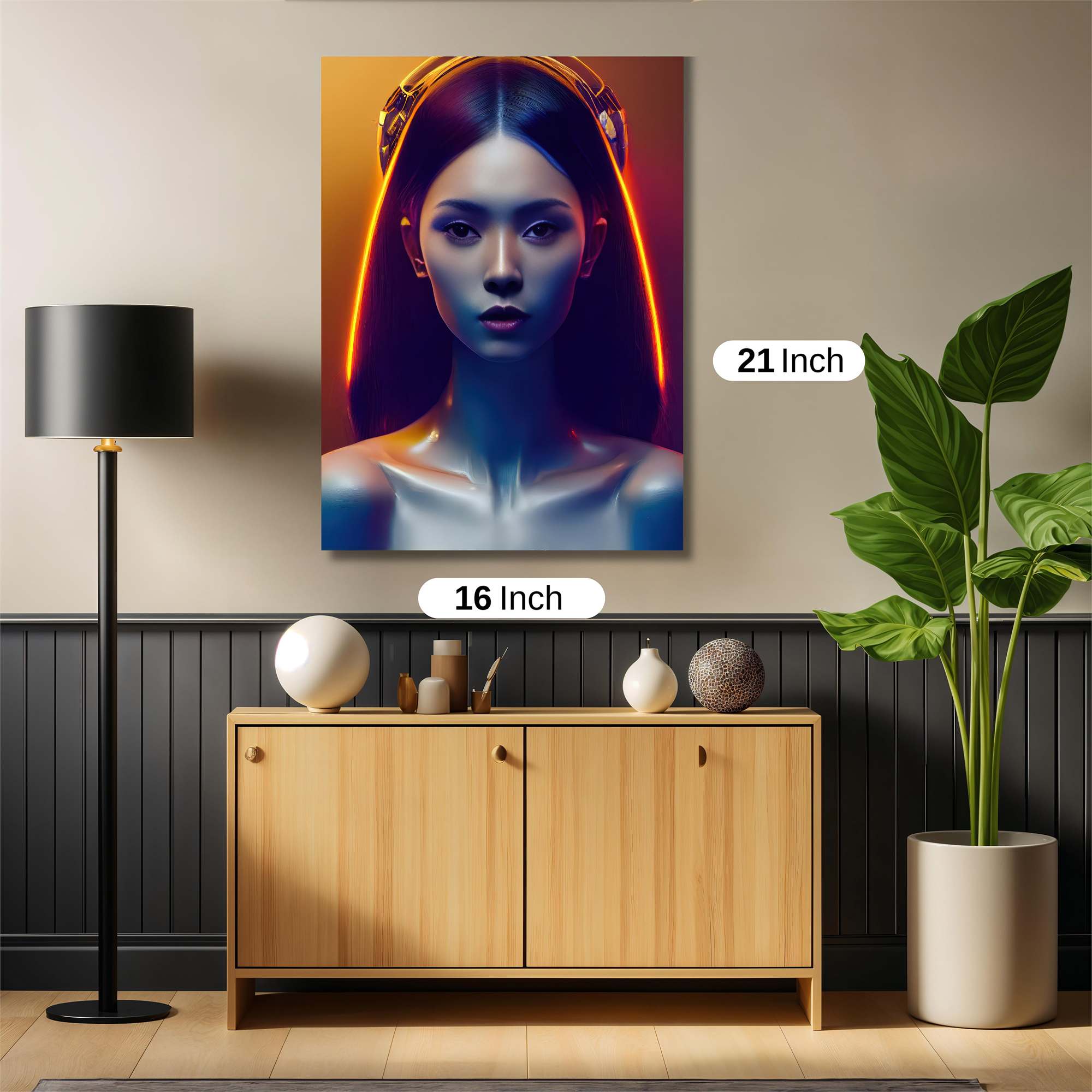 Empress Radiant Safe Wall Magnetic / M