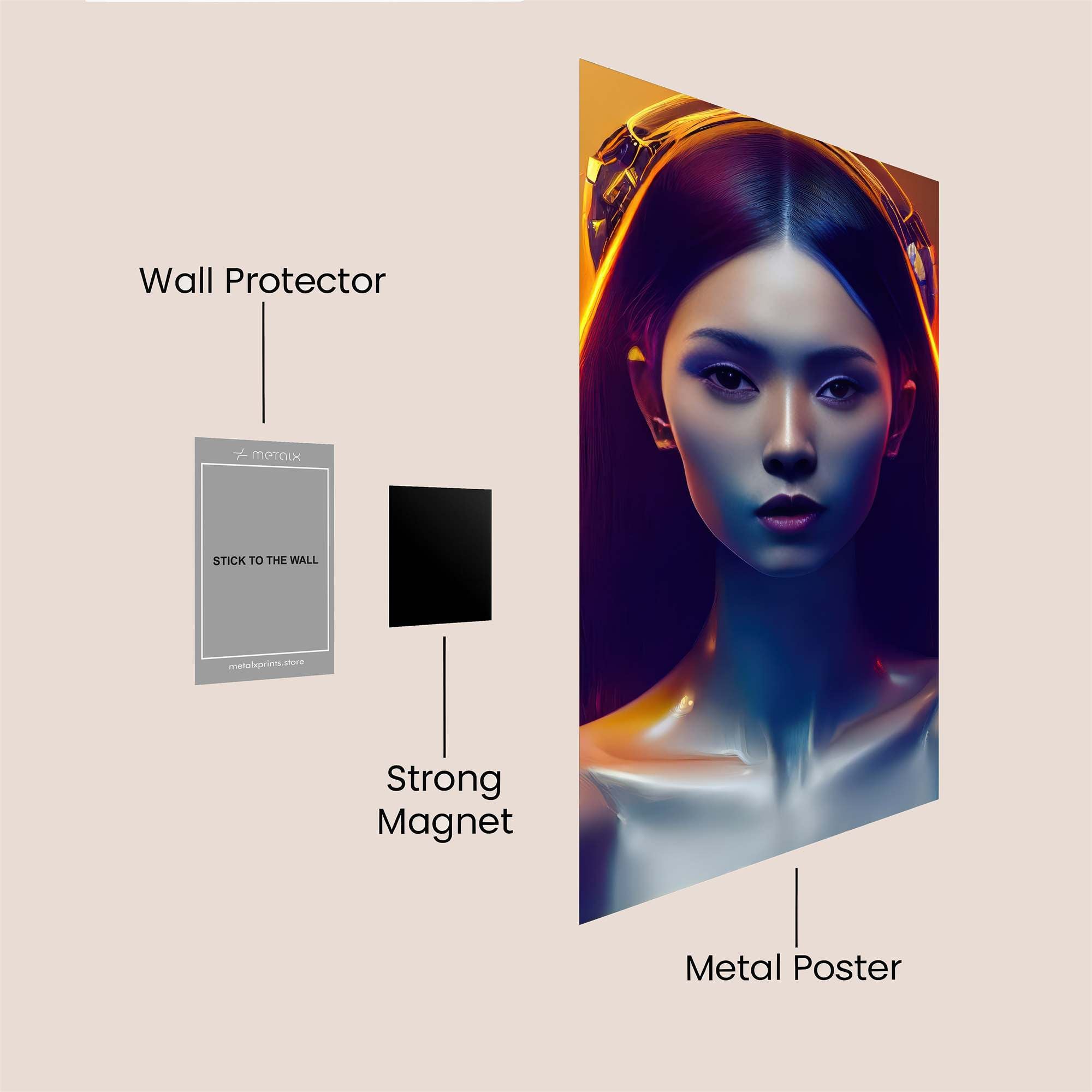 Empress Radiant Safe Wall Magnetic / M