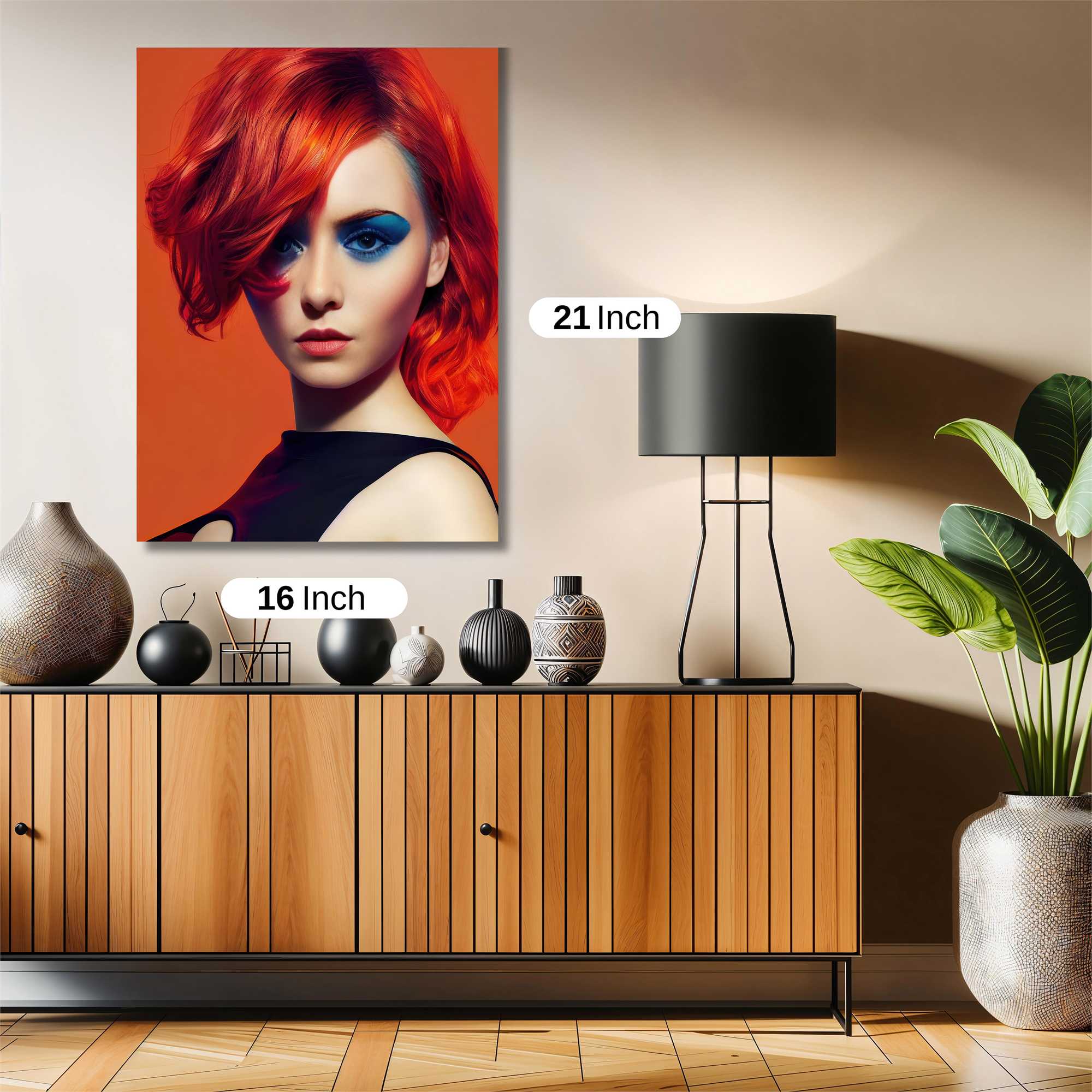 Fiery Whimsy Safe Wall Magnetic / M