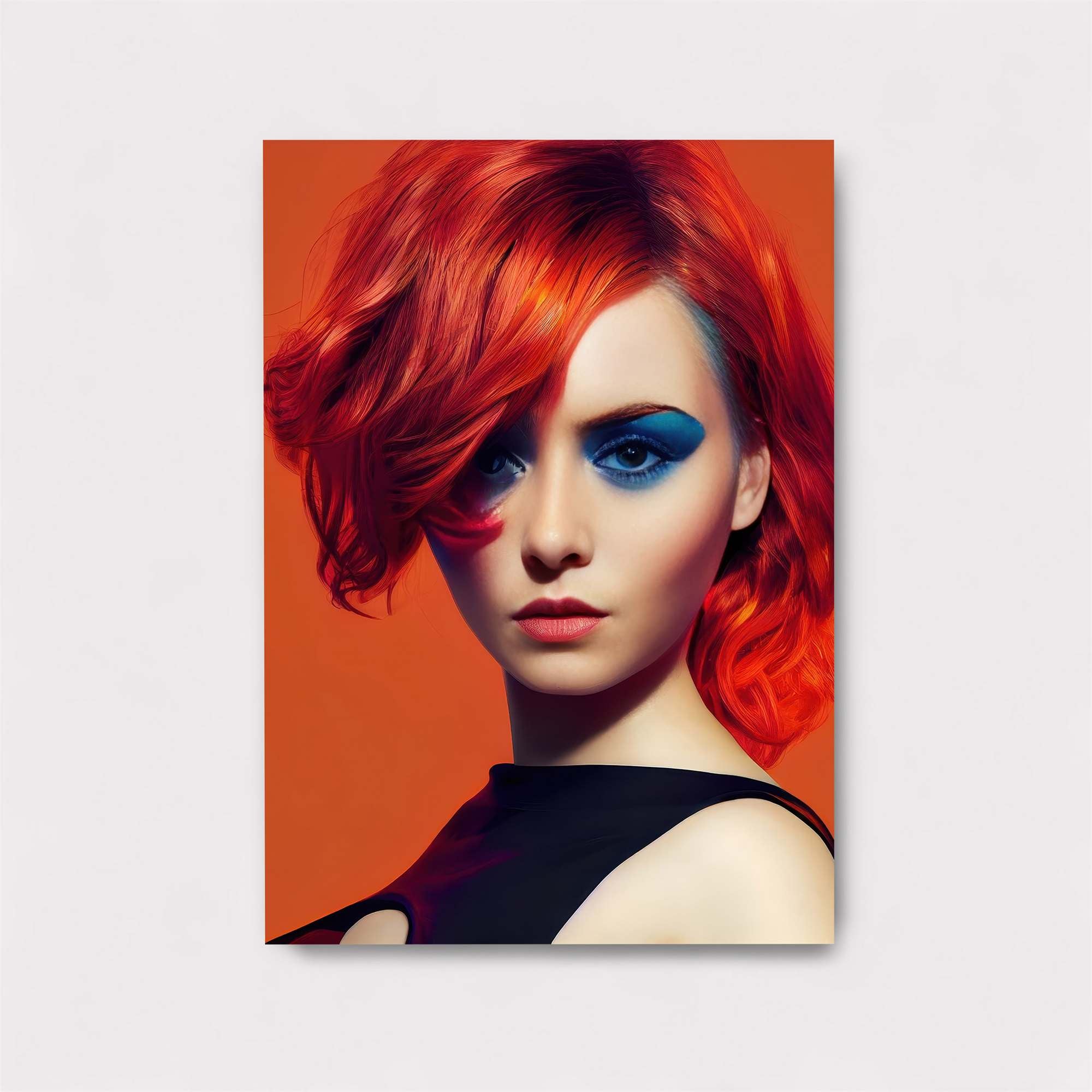 Fiery Whimsy Safe Wall Magnetic / M