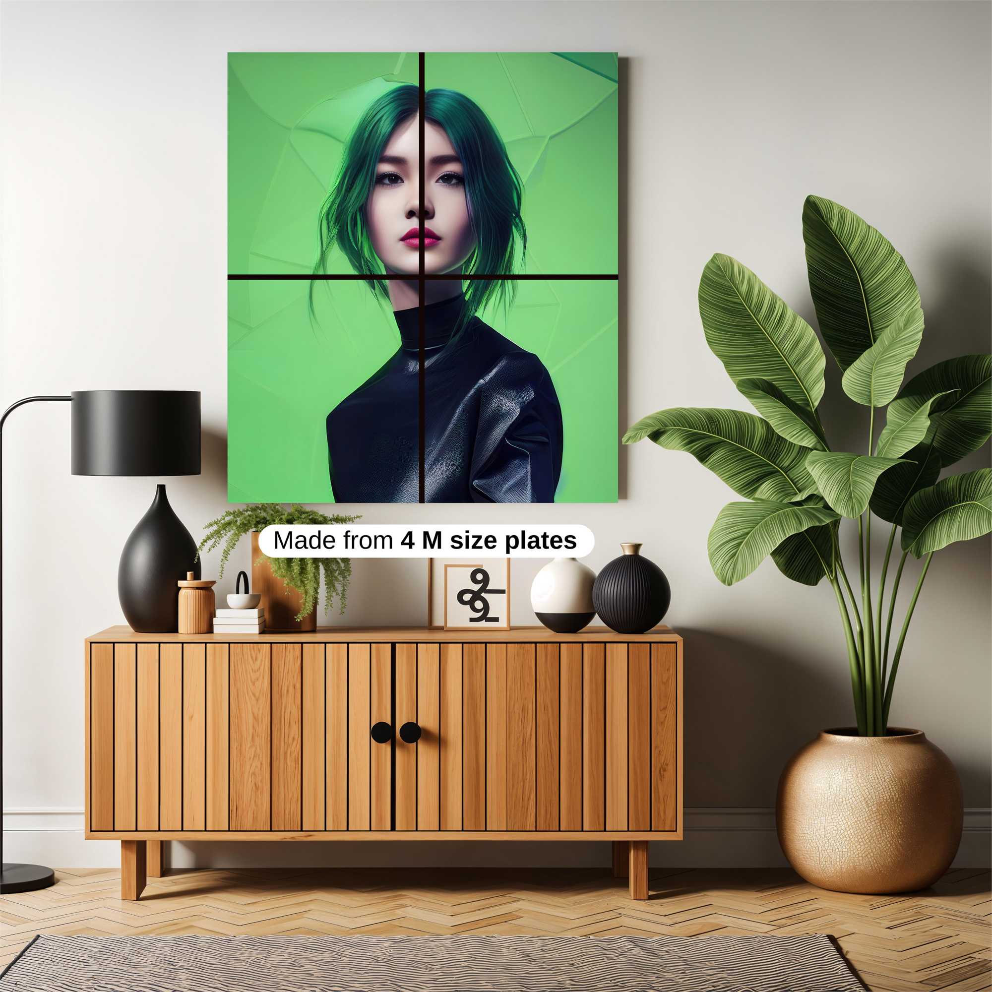 Emerald Enigma Safe Wall Magnetic / M