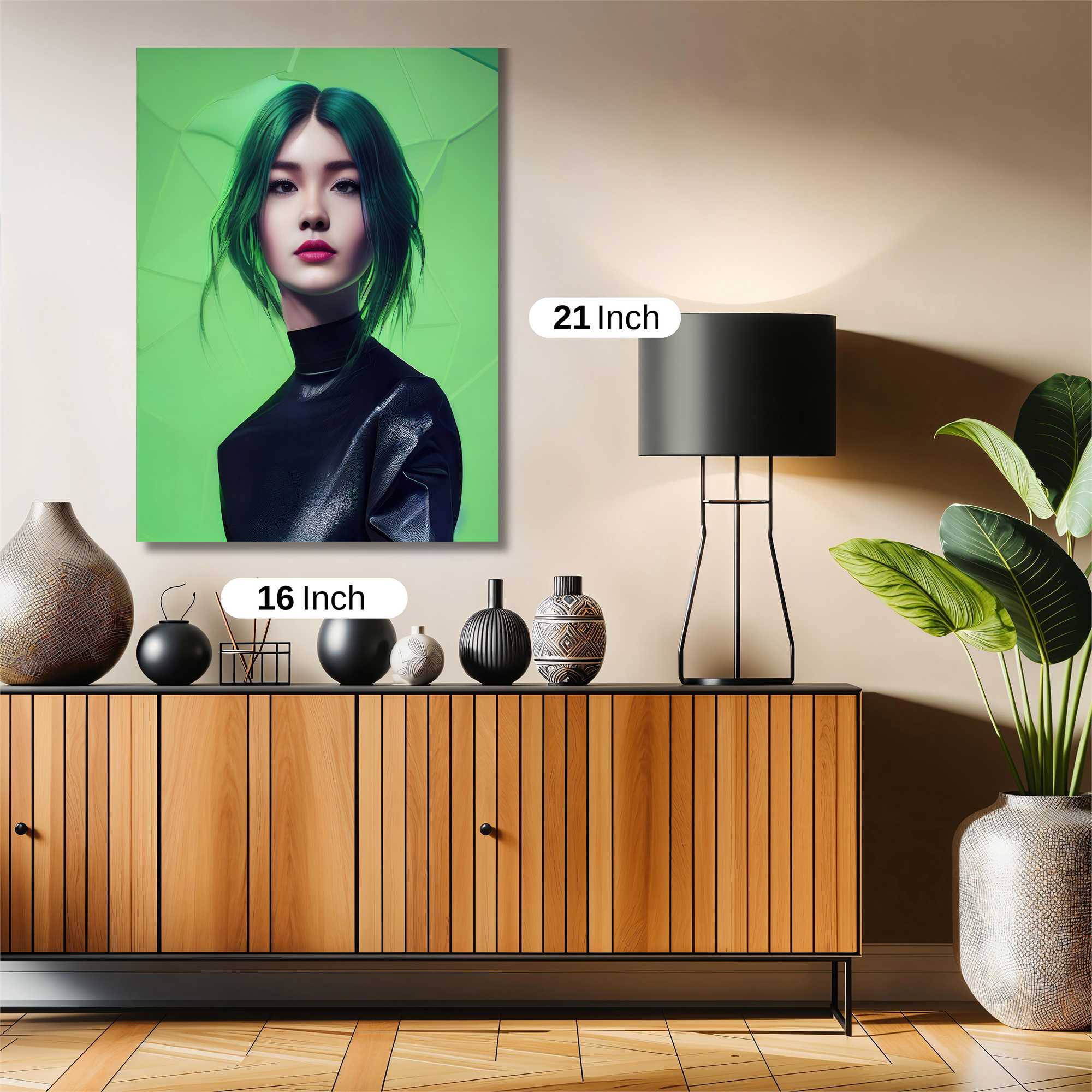 Emerald Enigma Safe Wall Magnetic / M