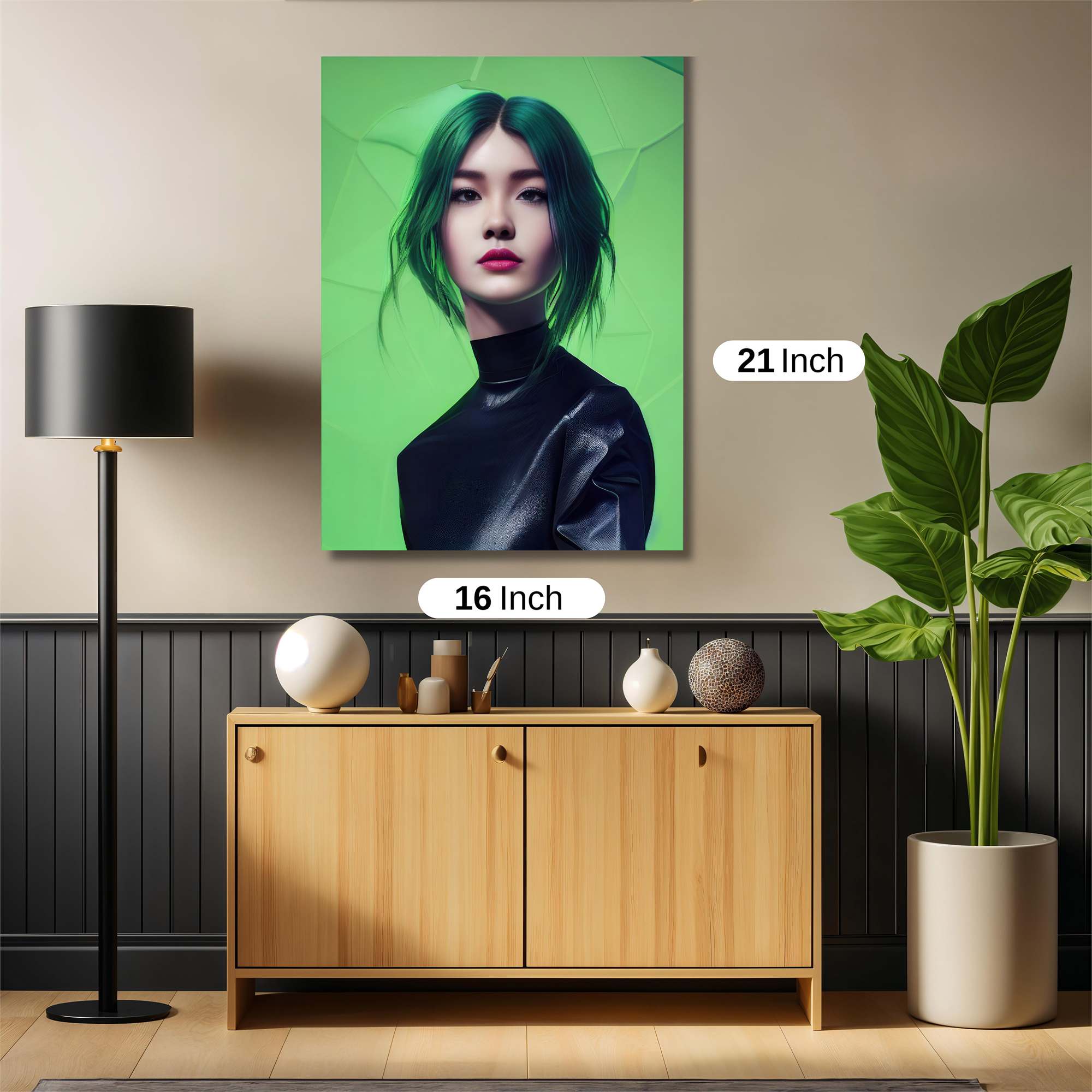 Emerald Enigma Safe Wall Magnetic / M