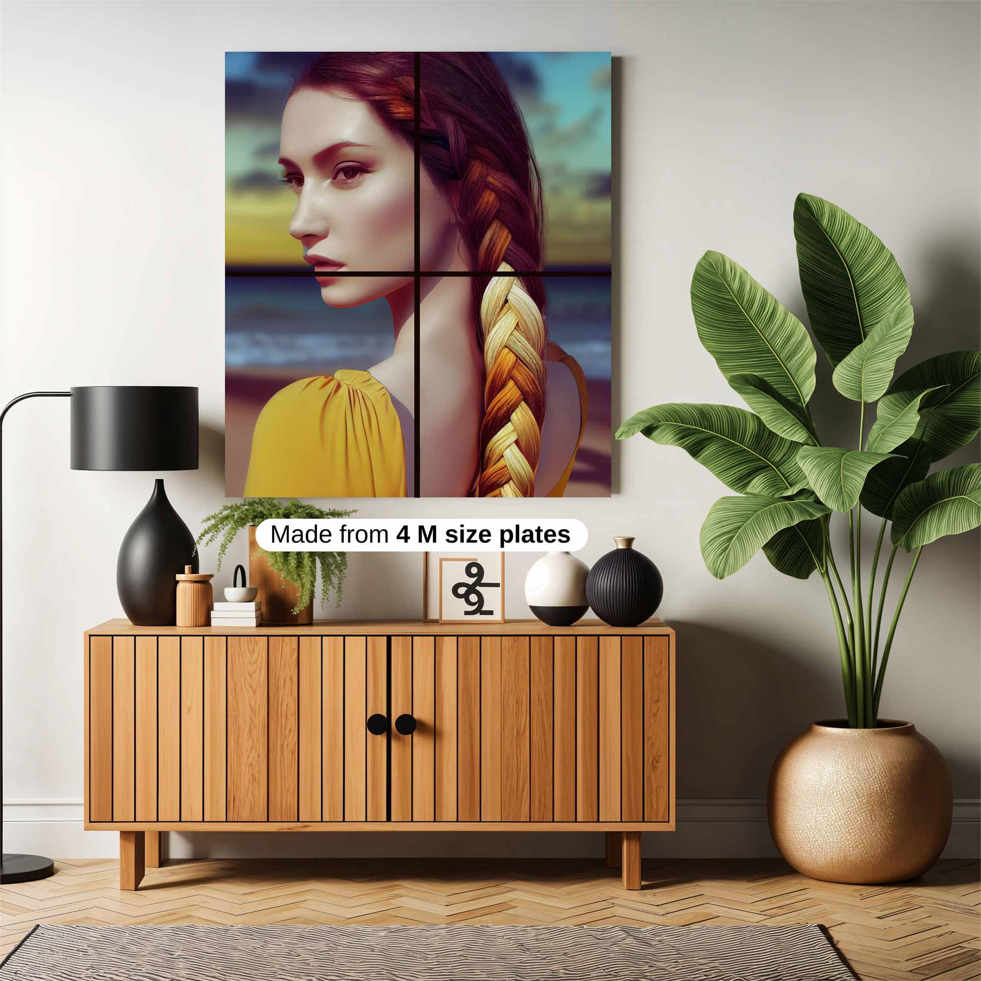 Sunset Serenity Safe Wall Magnetic / M