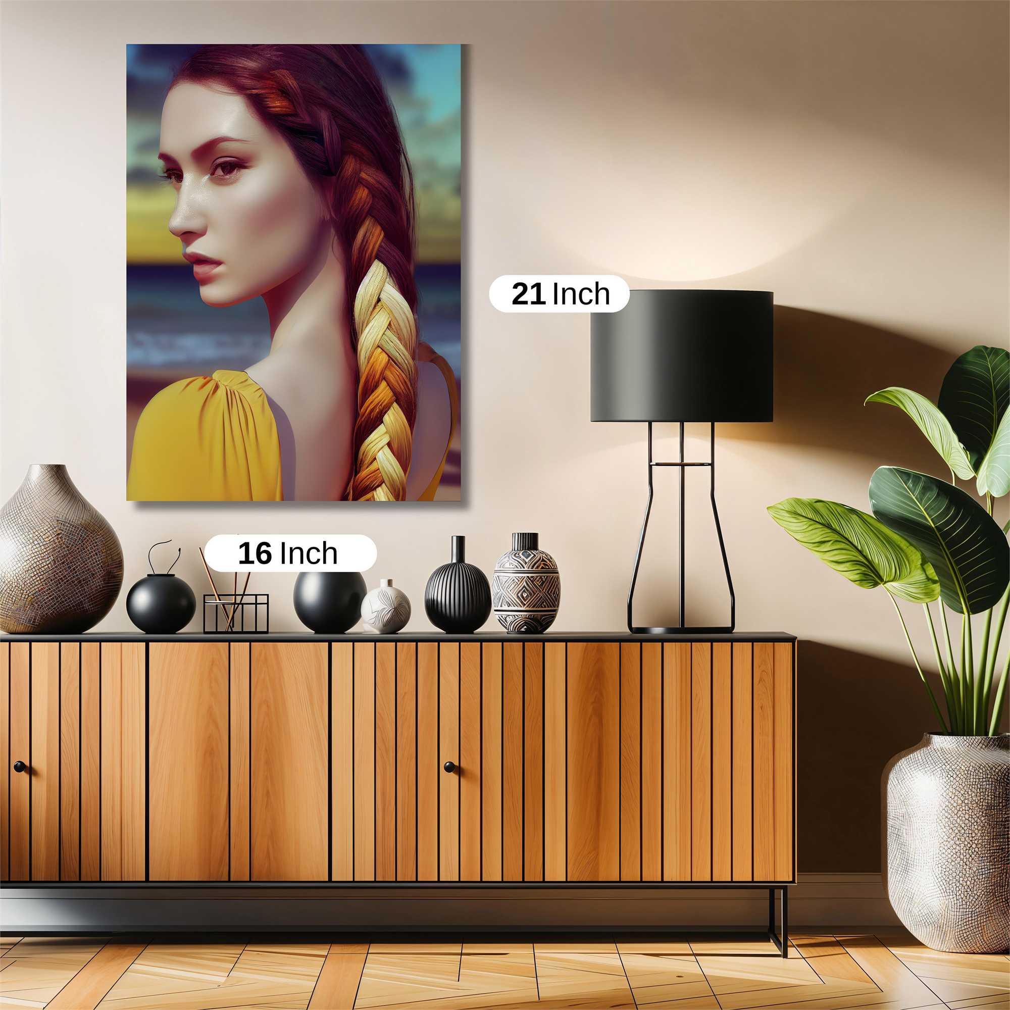 Sunset Serenity Safe Wall Magnetic / M