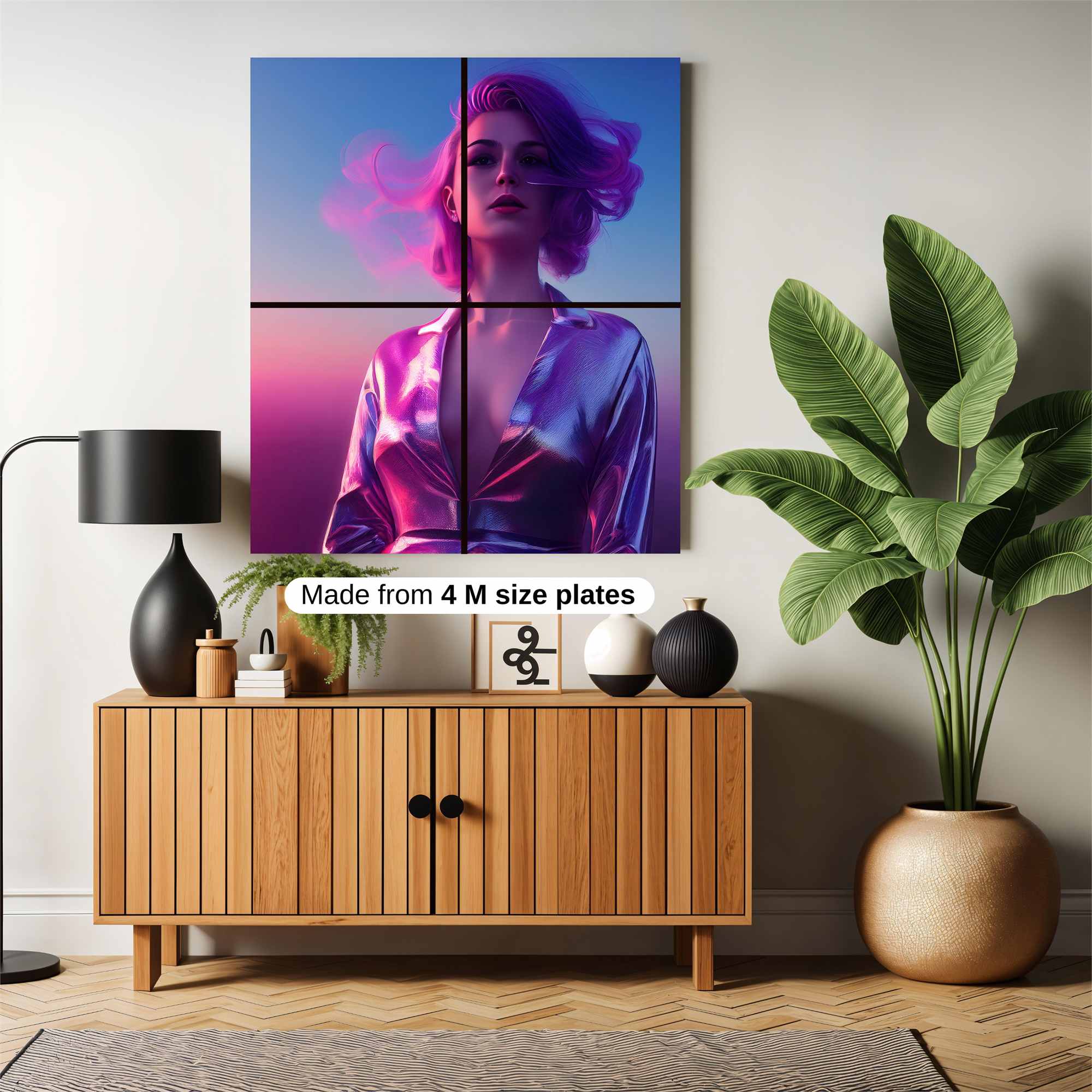 Neon Dream Safe Wall Magnetic / M