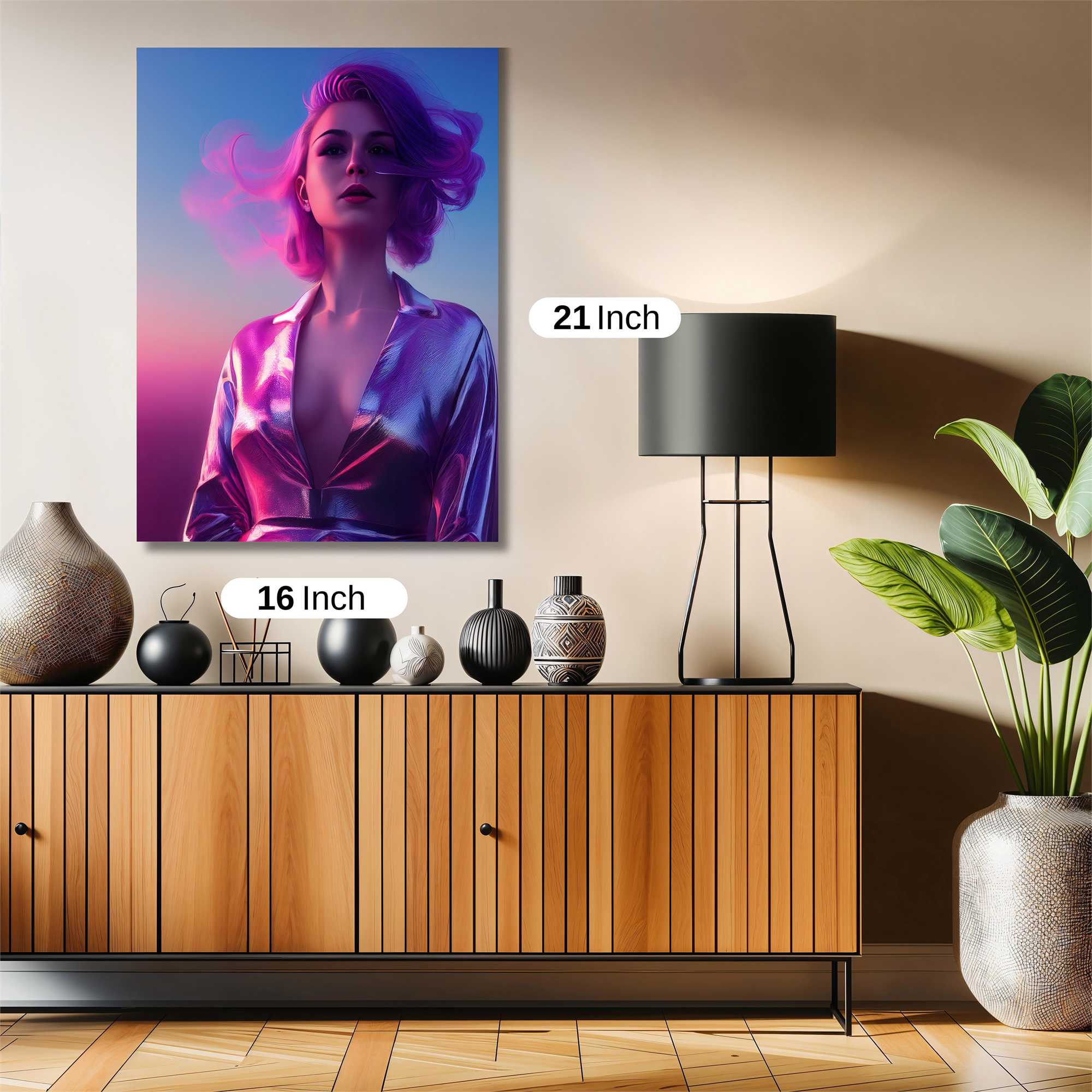 Neon Dream Safe Wall Magnetic / M