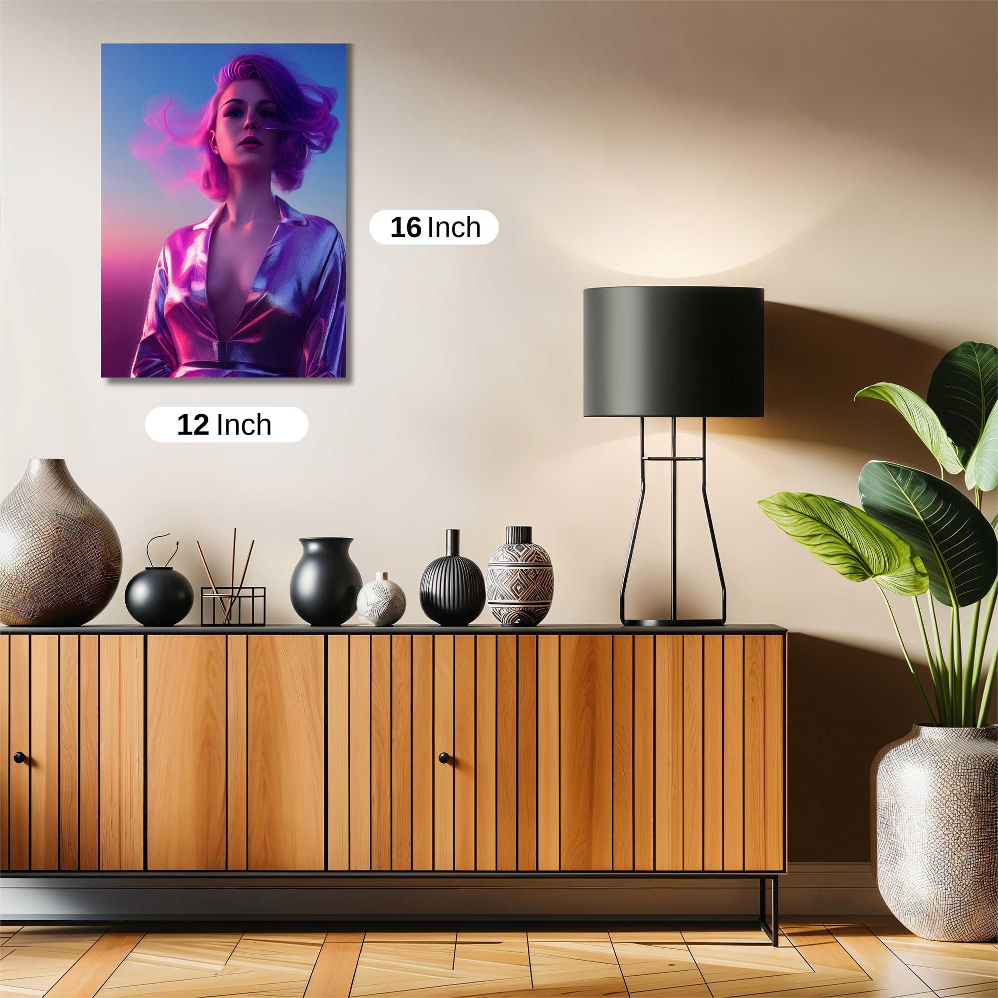 Neon Dream Safe Wall Magnetic / M