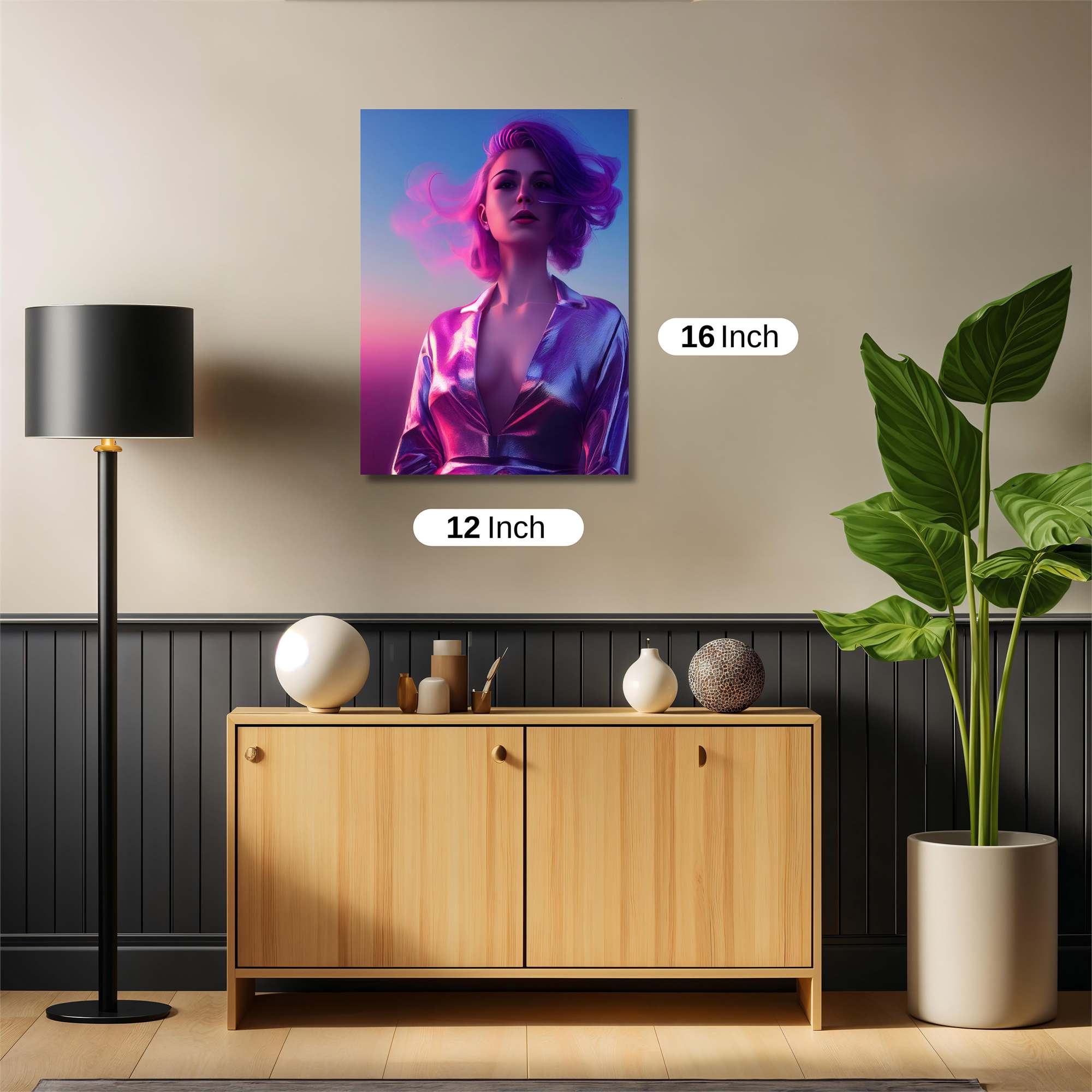 Neon Dream Safe Wall Magnetic / M