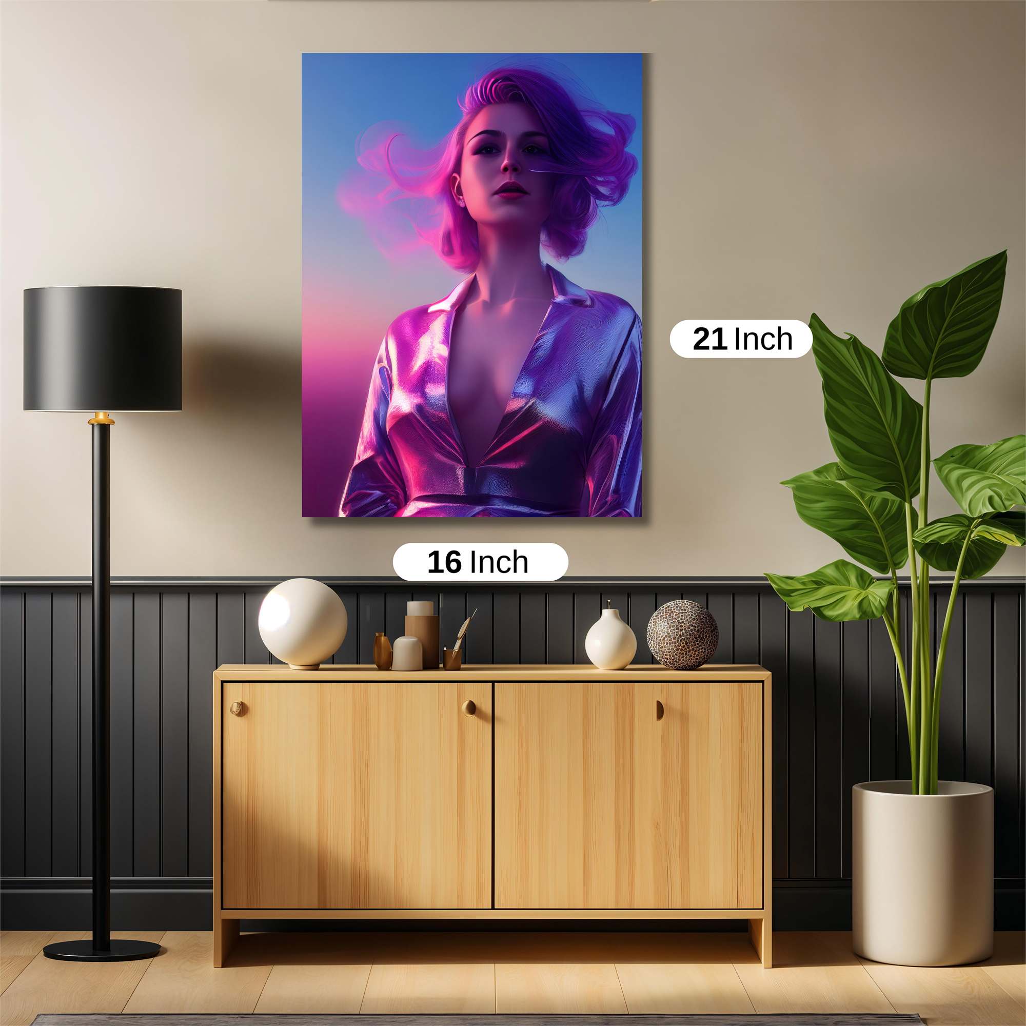 Neon Dream Safe Wall Magnetic / M