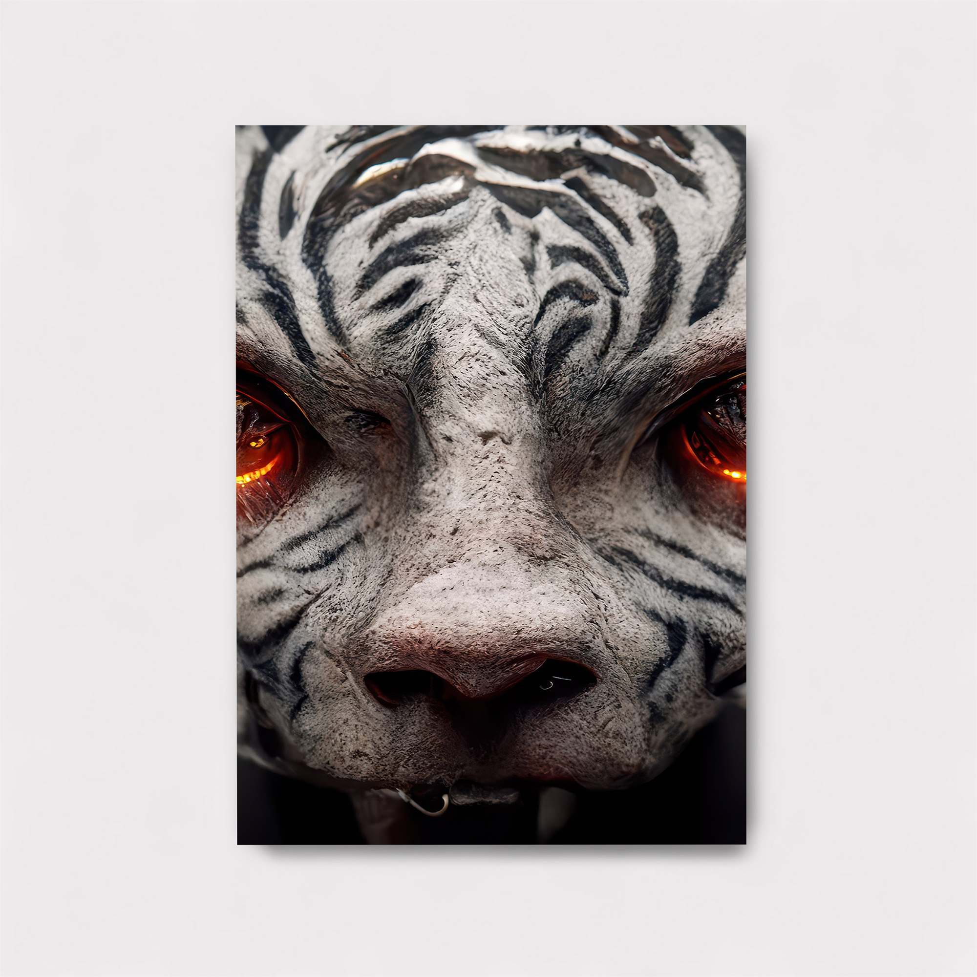 Tiger Glow Safe Wall Magnetic / M