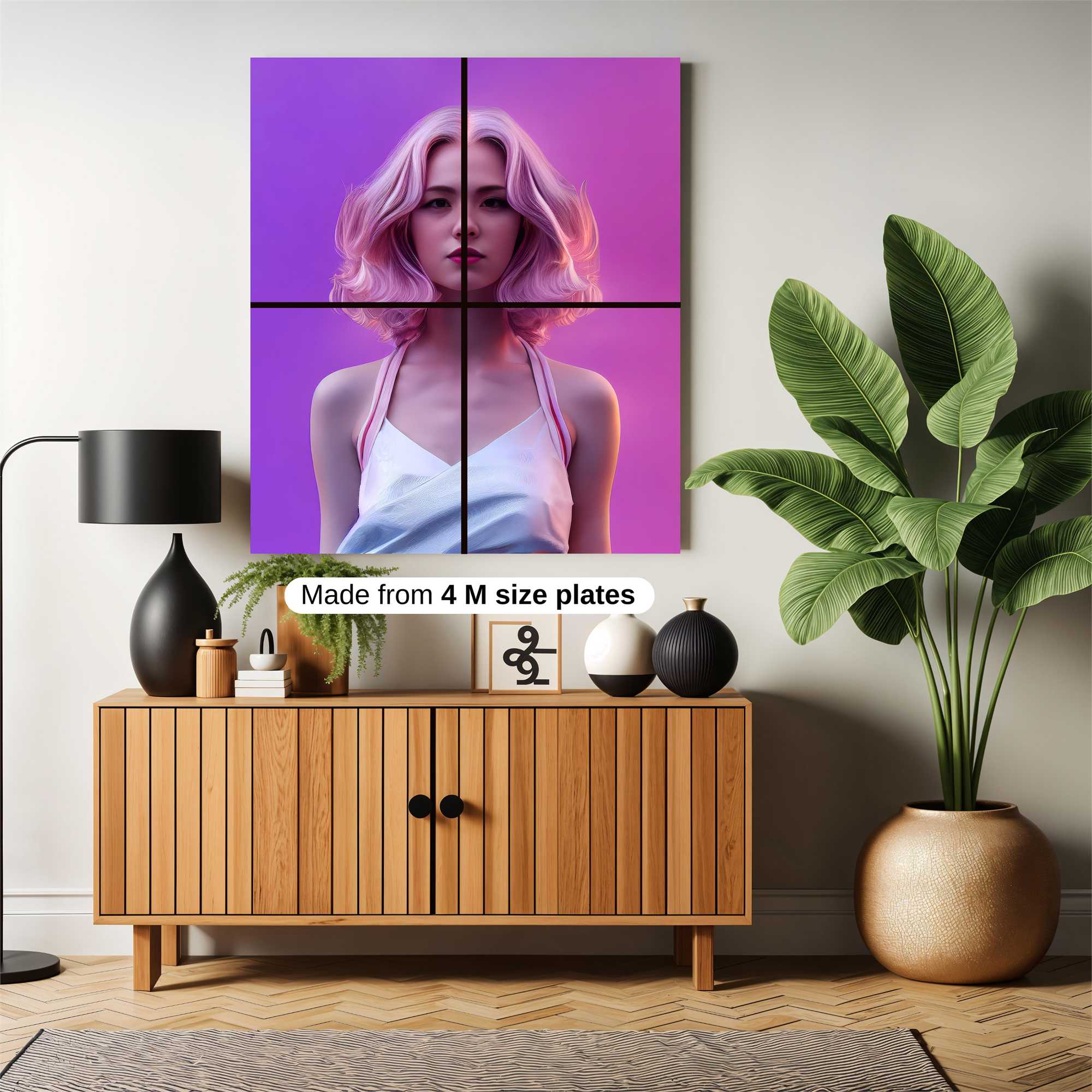 Neon Dream Safe Wall Magnetic / M