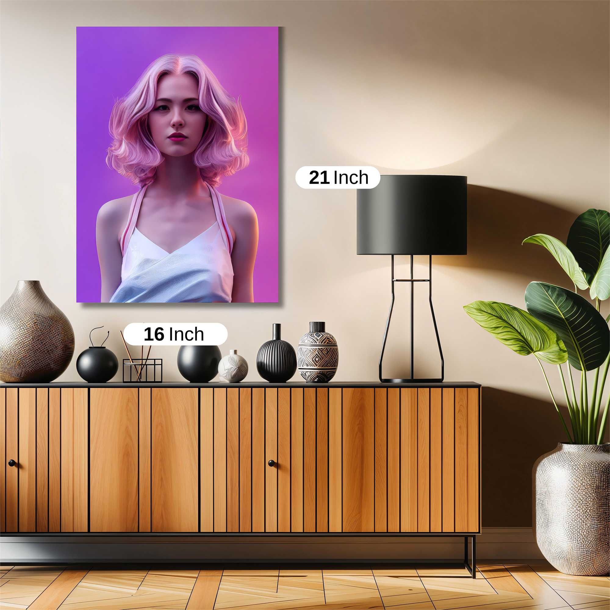 Neon Dream Safe Wall Magnetic / M