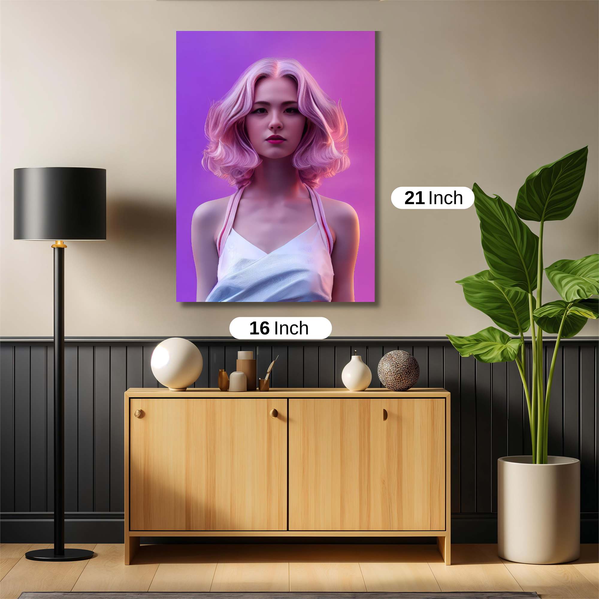 Neon Dream Safe Wall Magnetic / M