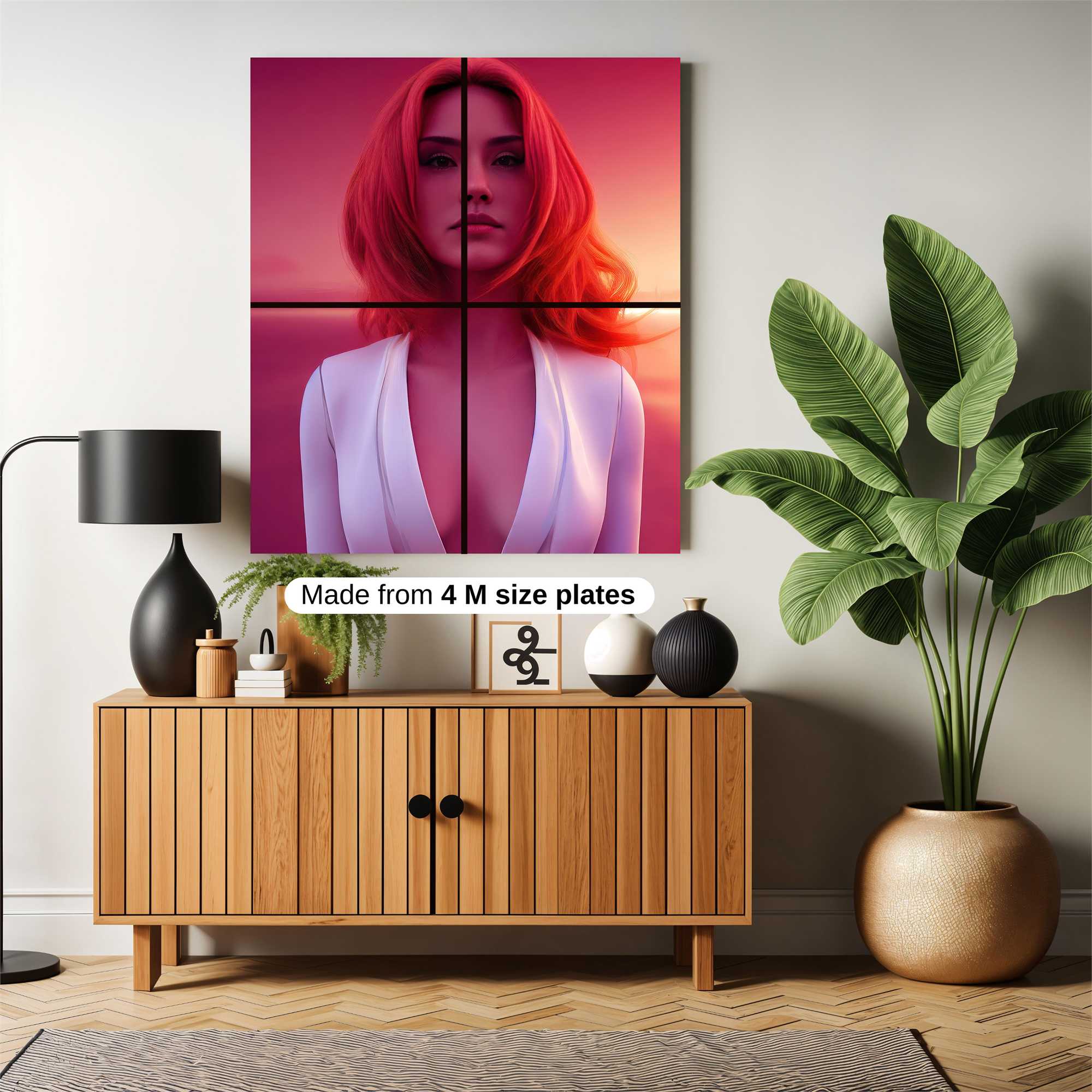 Mystique Enigma Safe Wall Magnetic / M