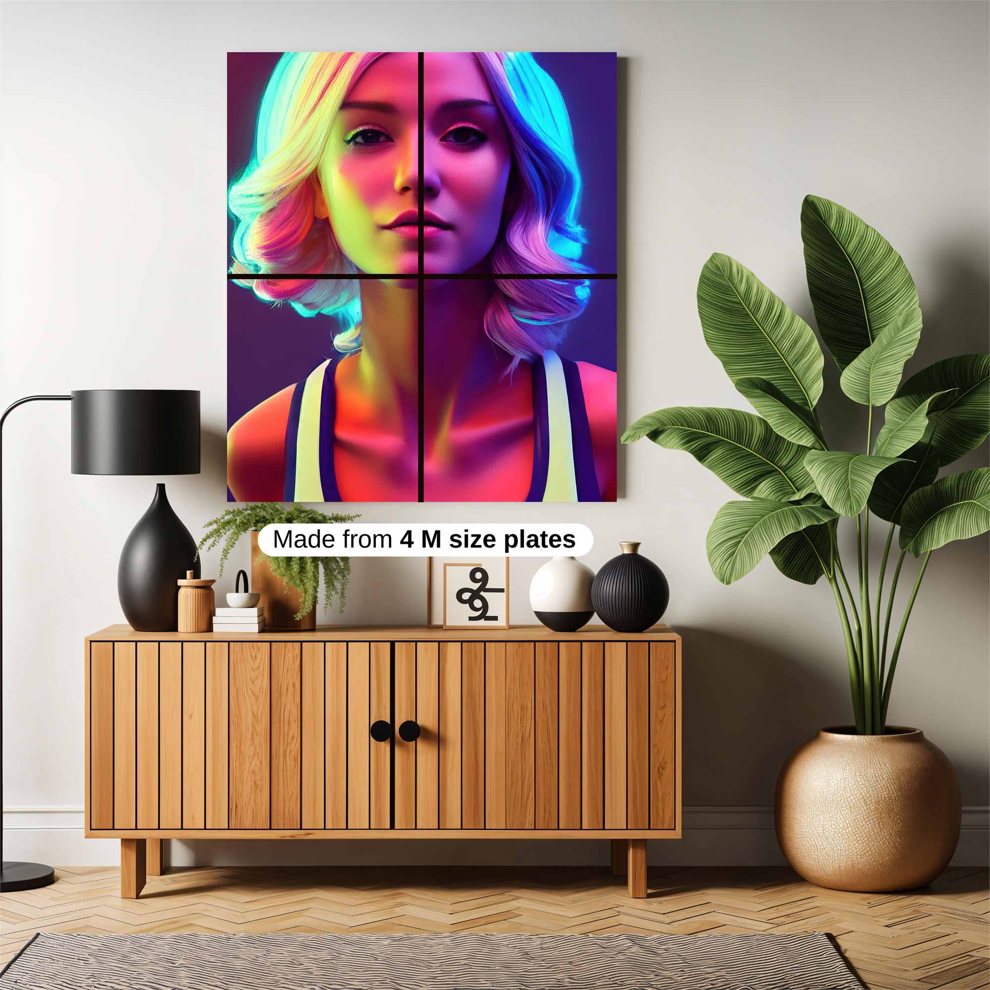Neon Dream Safe Wall Magnetic / M