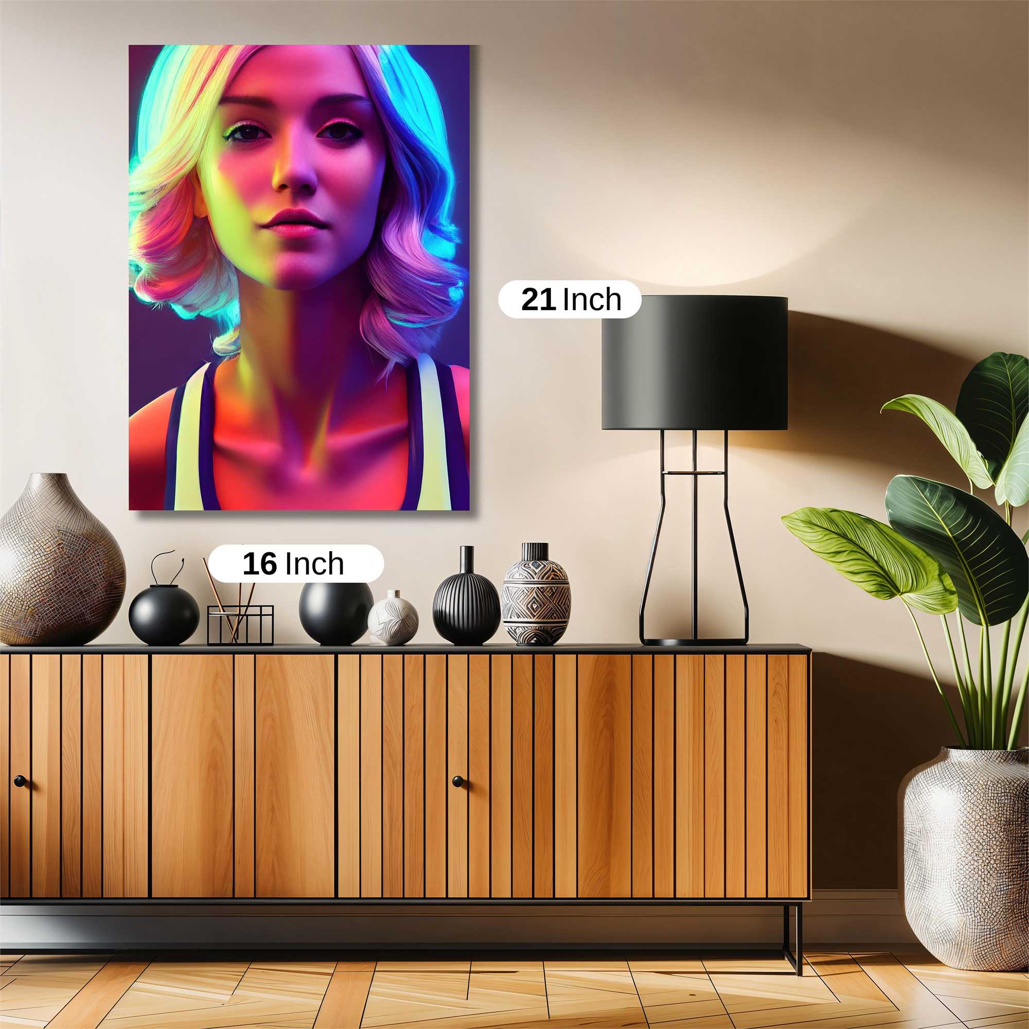 Neon Dream Safe Wall Magnetic / M