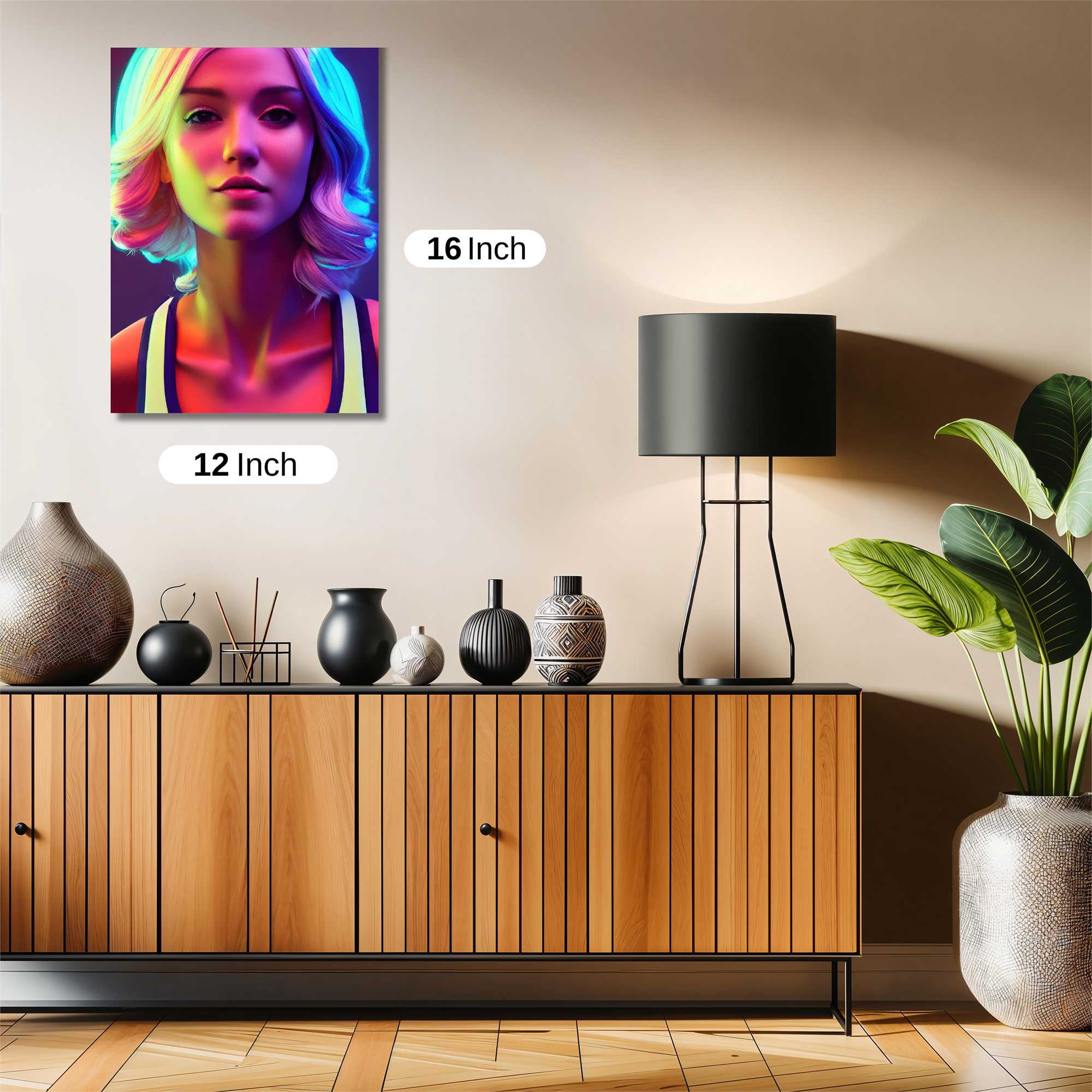 Neon Dream Safe Wall Magnetic / M