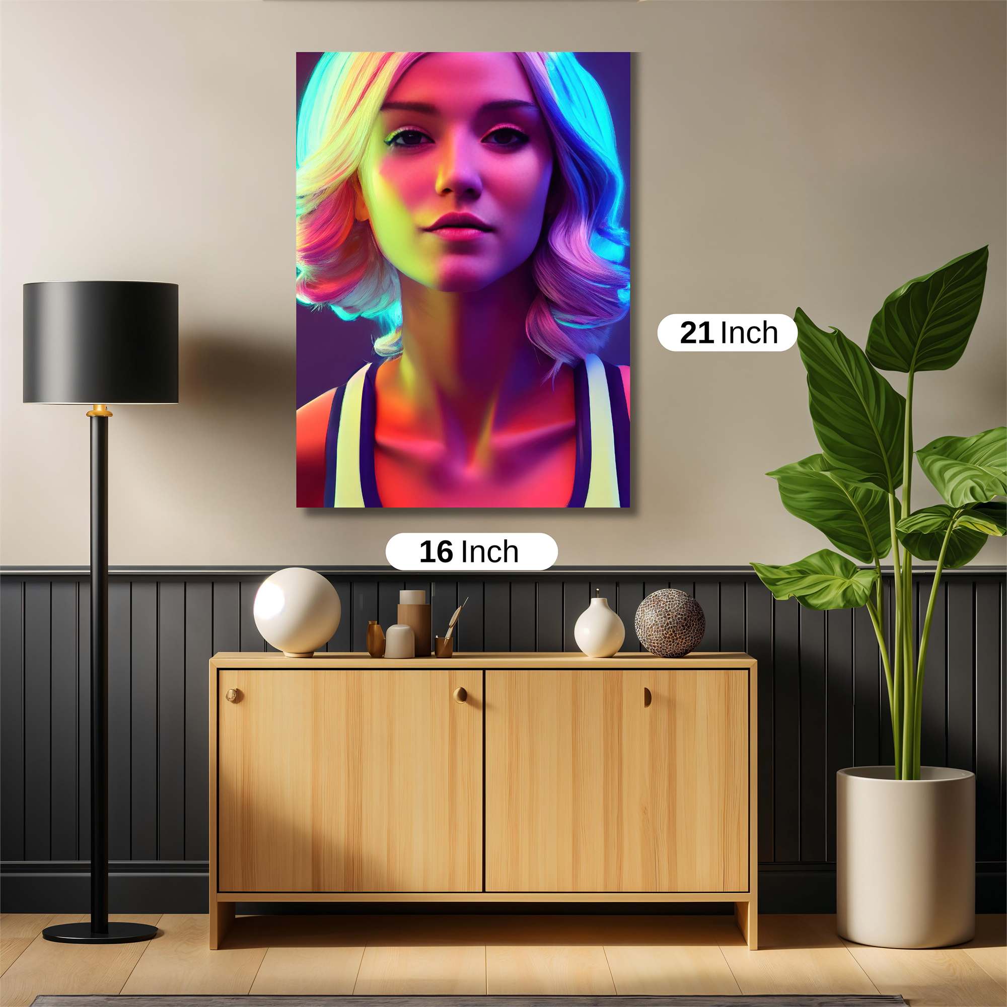 Neon Dream Safe Wall Magnetic / M