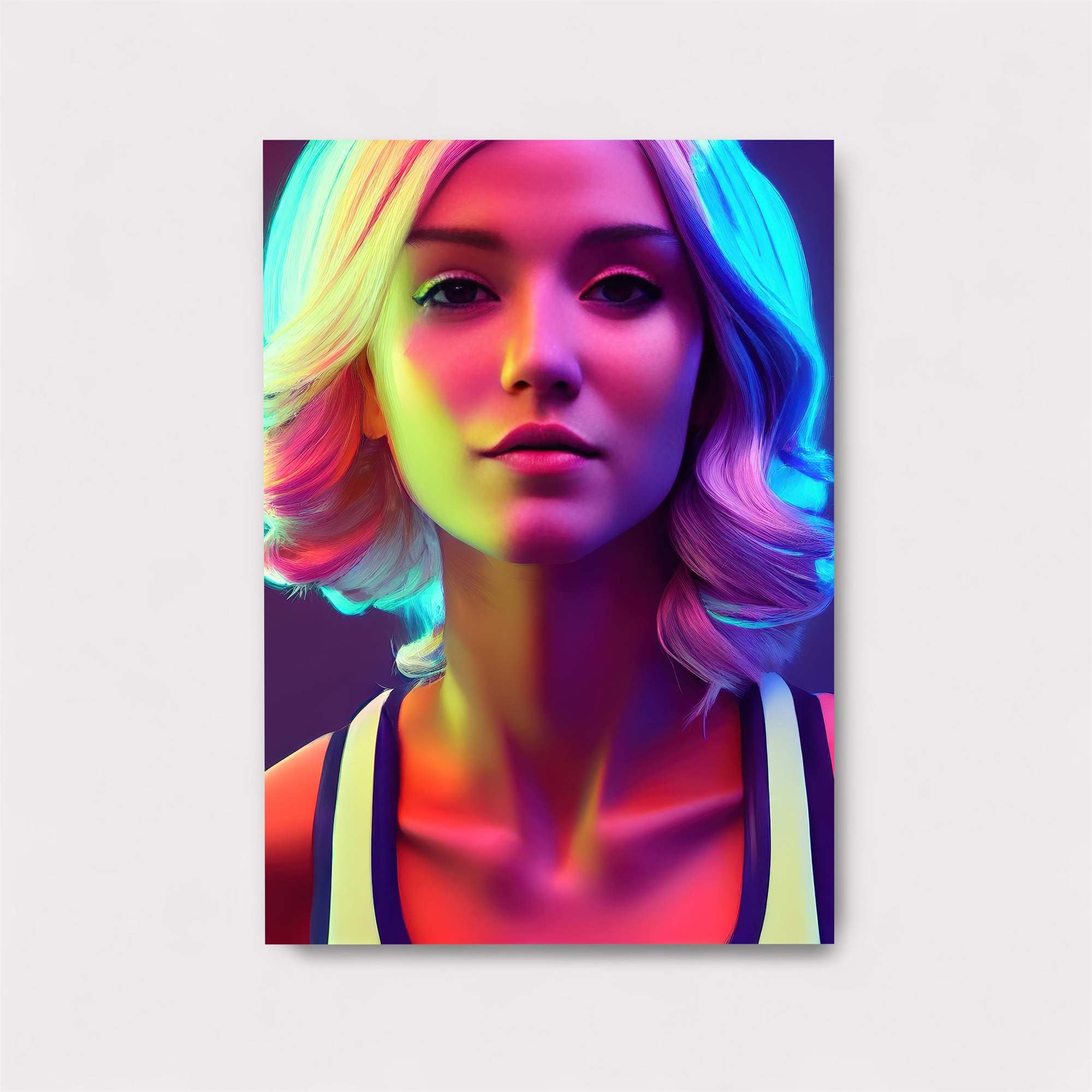 Neon Dream Safe Wall Magnetic / M