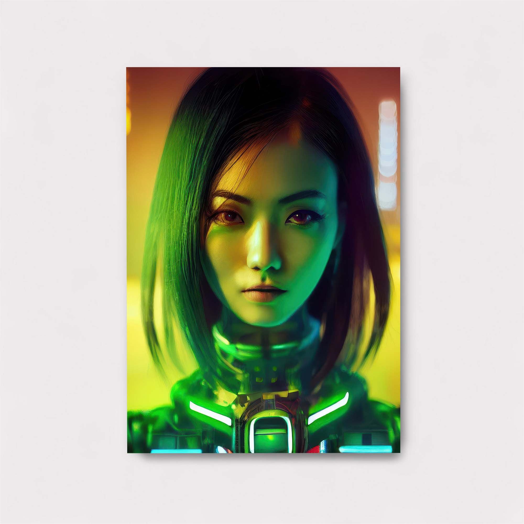 Cyber Enigma Safe Wall Magnetic / M