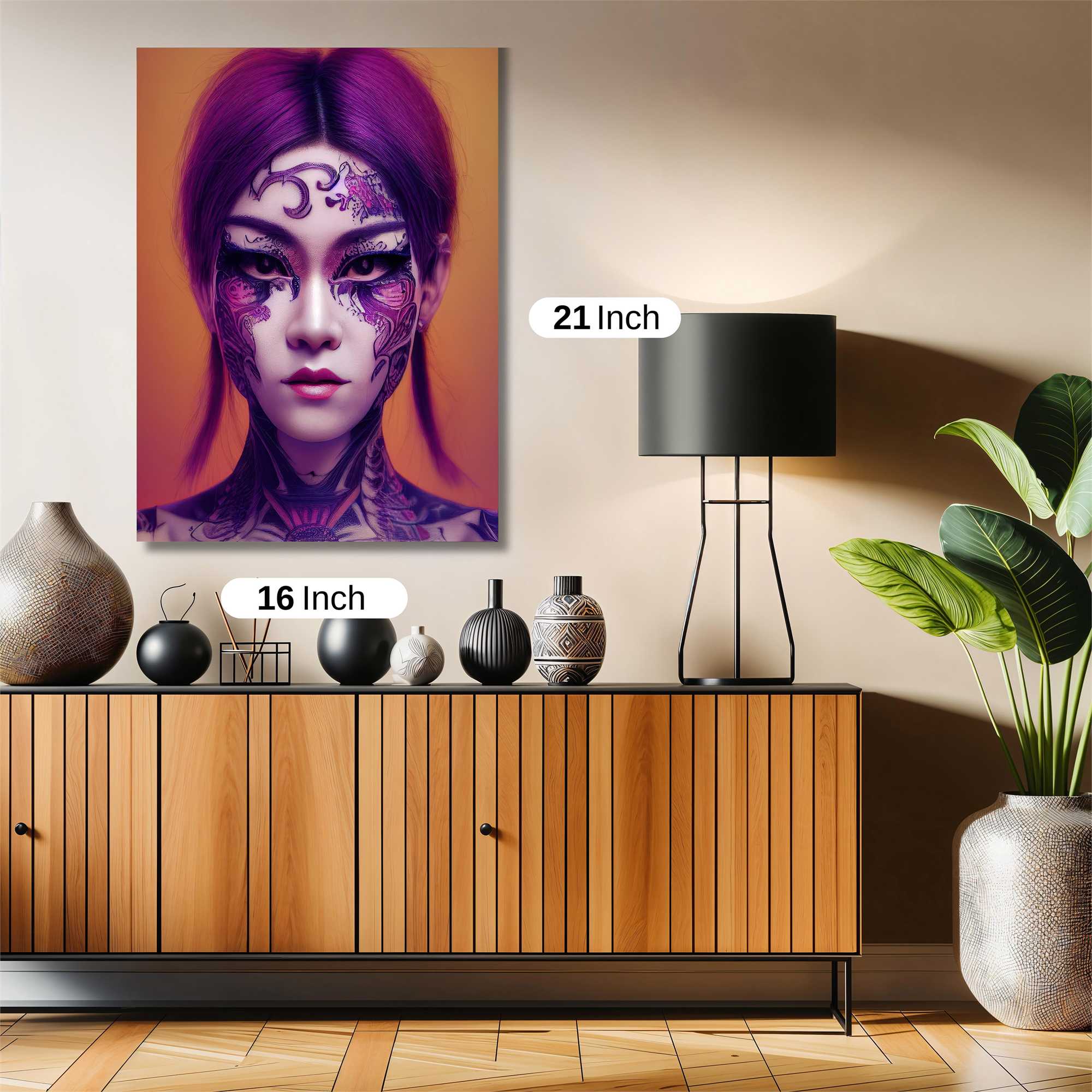 Violet Enigma Safe Wall Magnetic / M