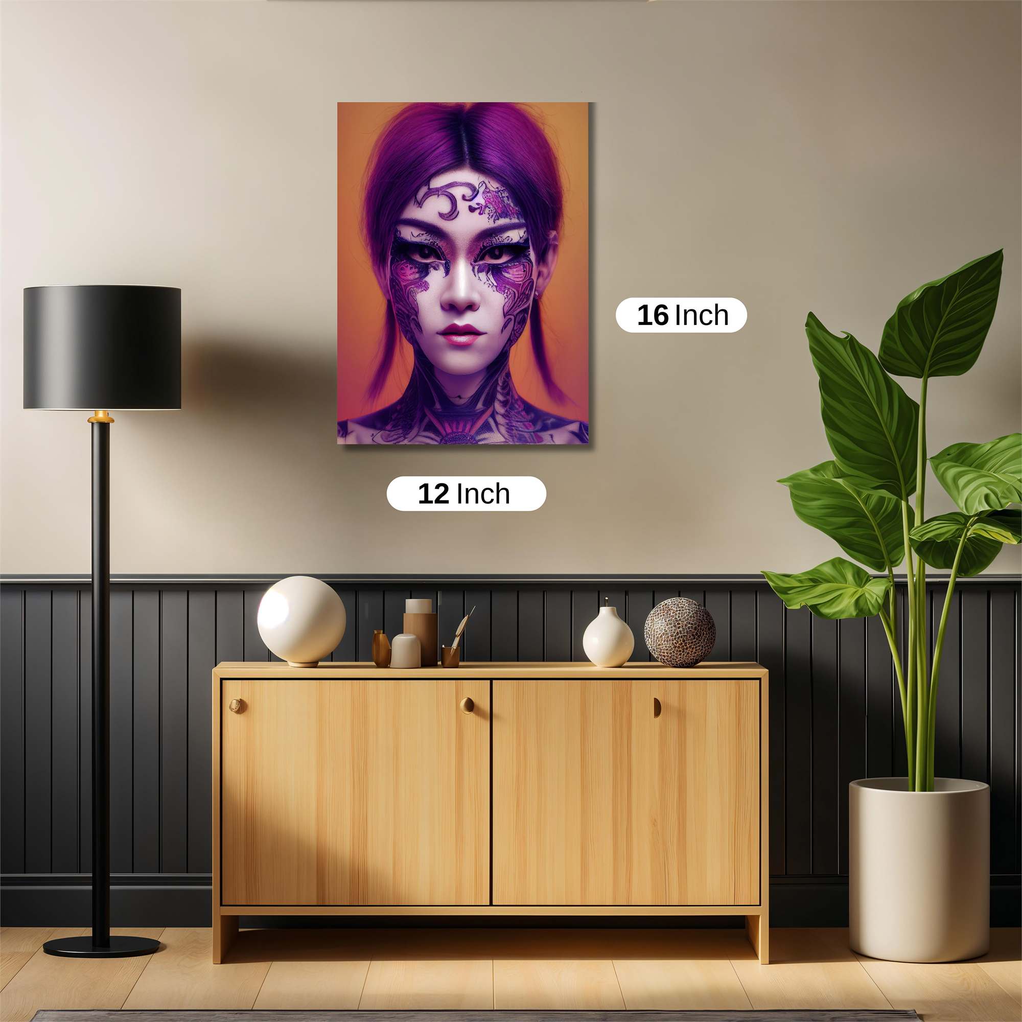 Violet Enigma Safe Wall Magnetic / M
