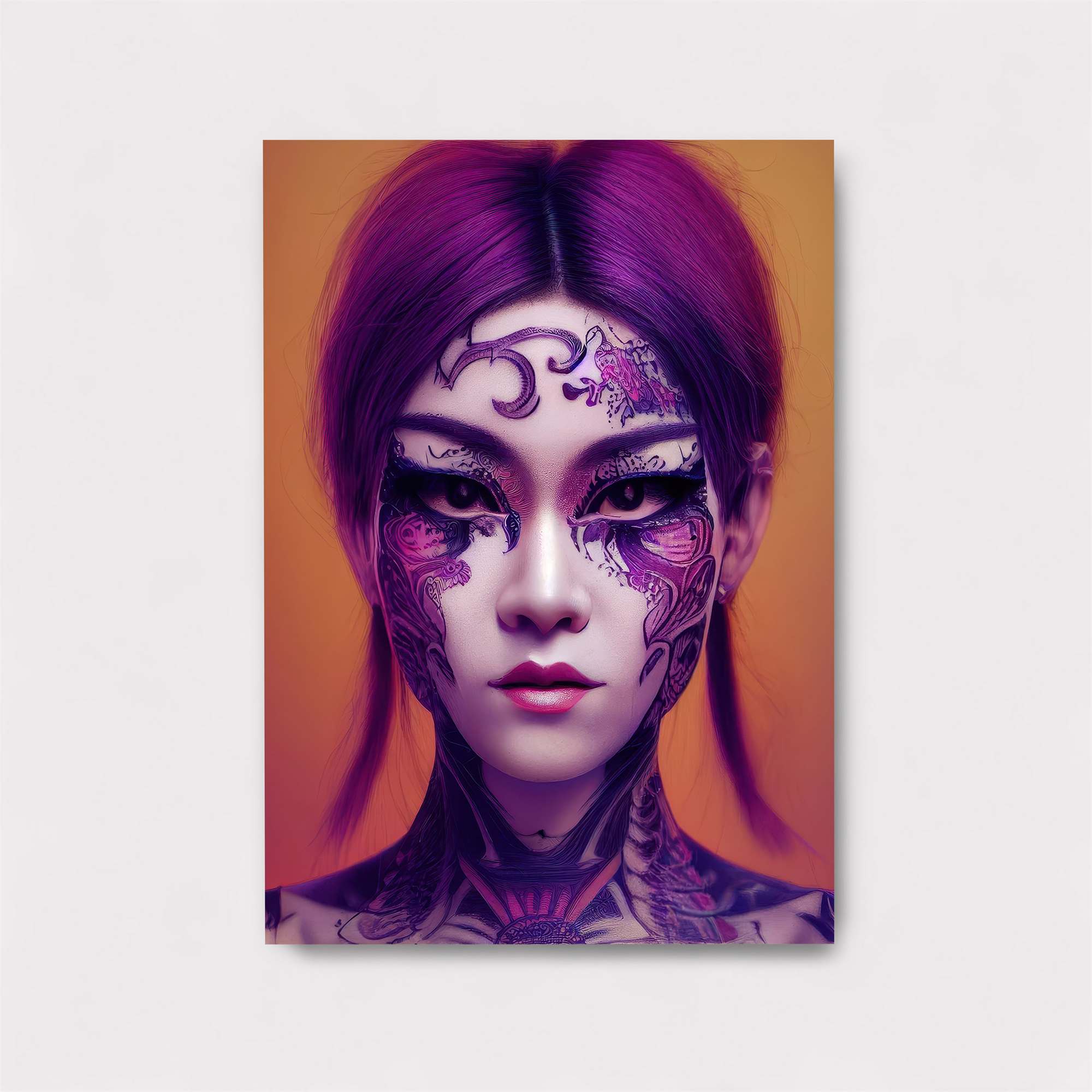 Violet Enigma Safe Wall Magnetic / M