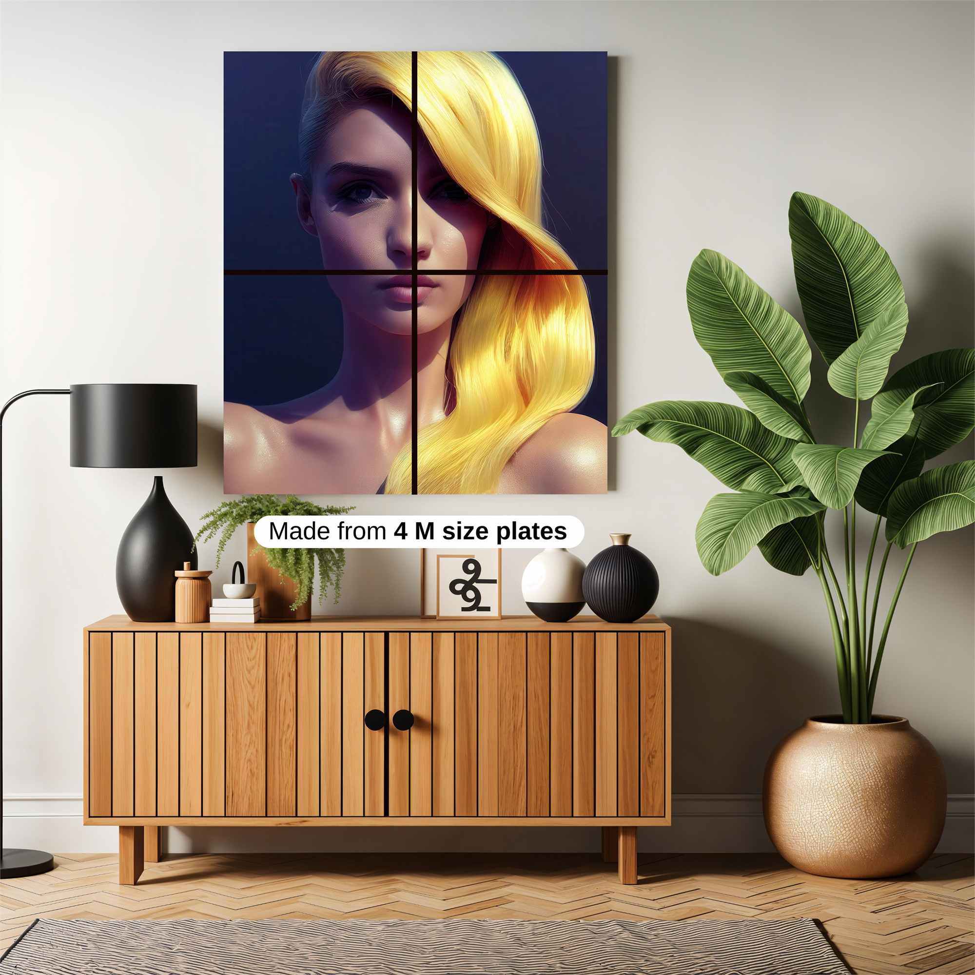 Blonde Enigma Safe Wall Magnetic / M
