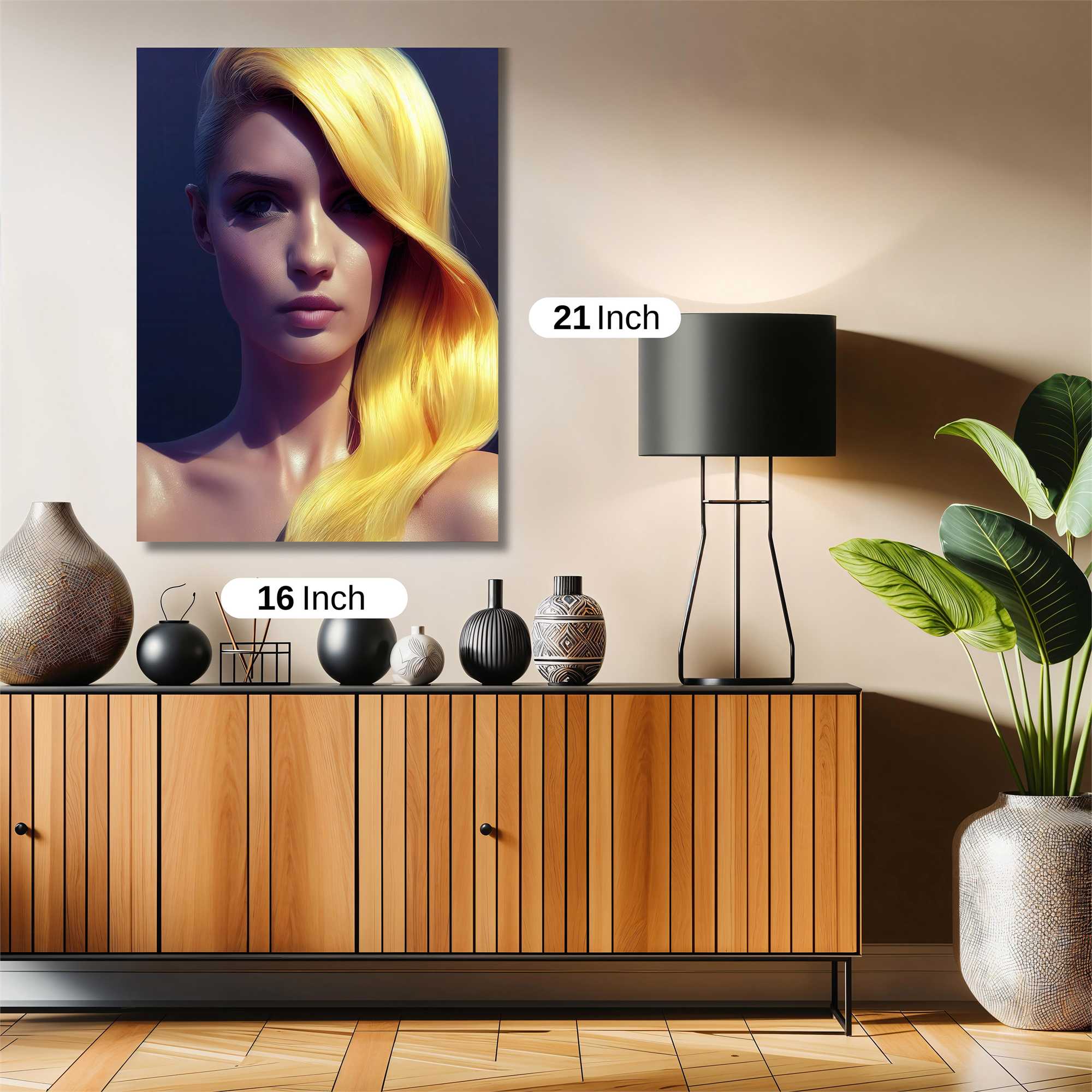 Blonde Enigma Safe Wall Magnetic / M