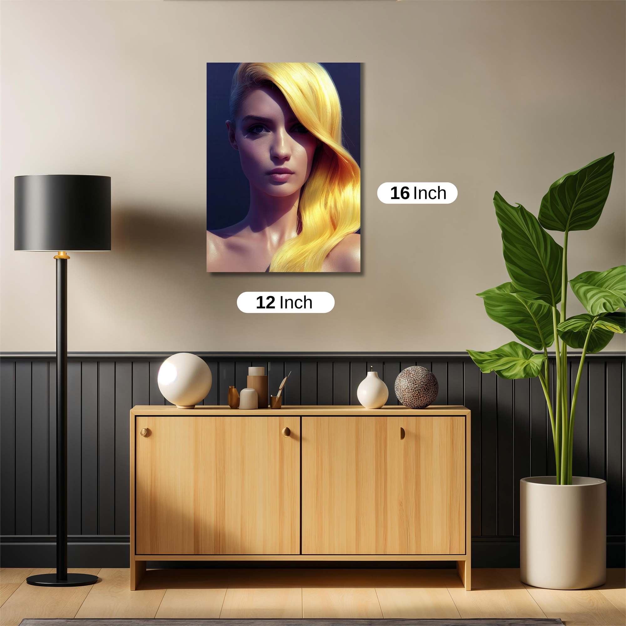 Blonde Enigma Safe Wall Magnetic / M