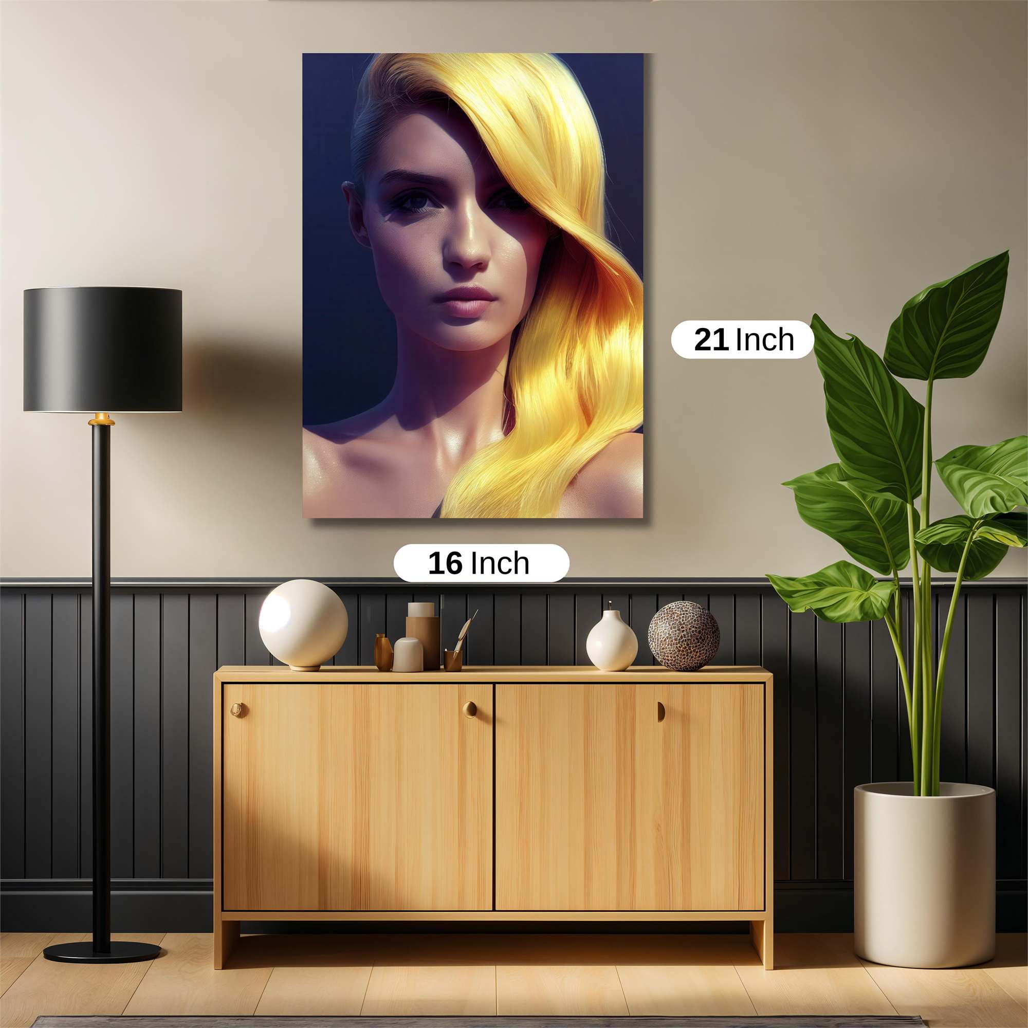 Blonde Enigma Safe Wall Magnetic / M