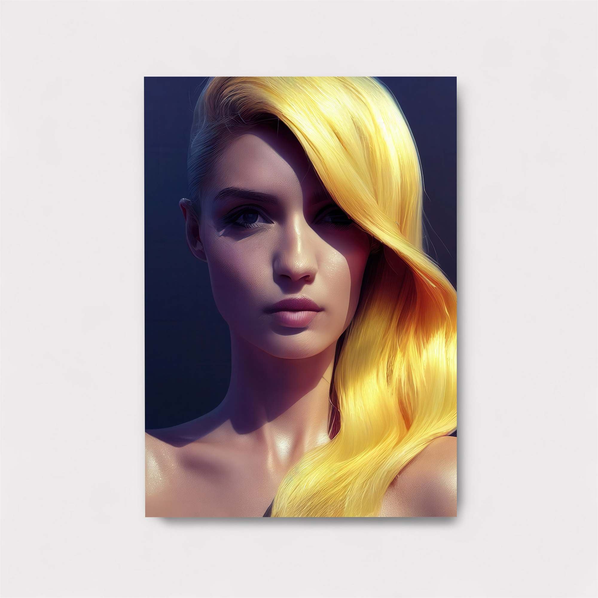 Blonde Enigma Safe Wall Magnetic / M