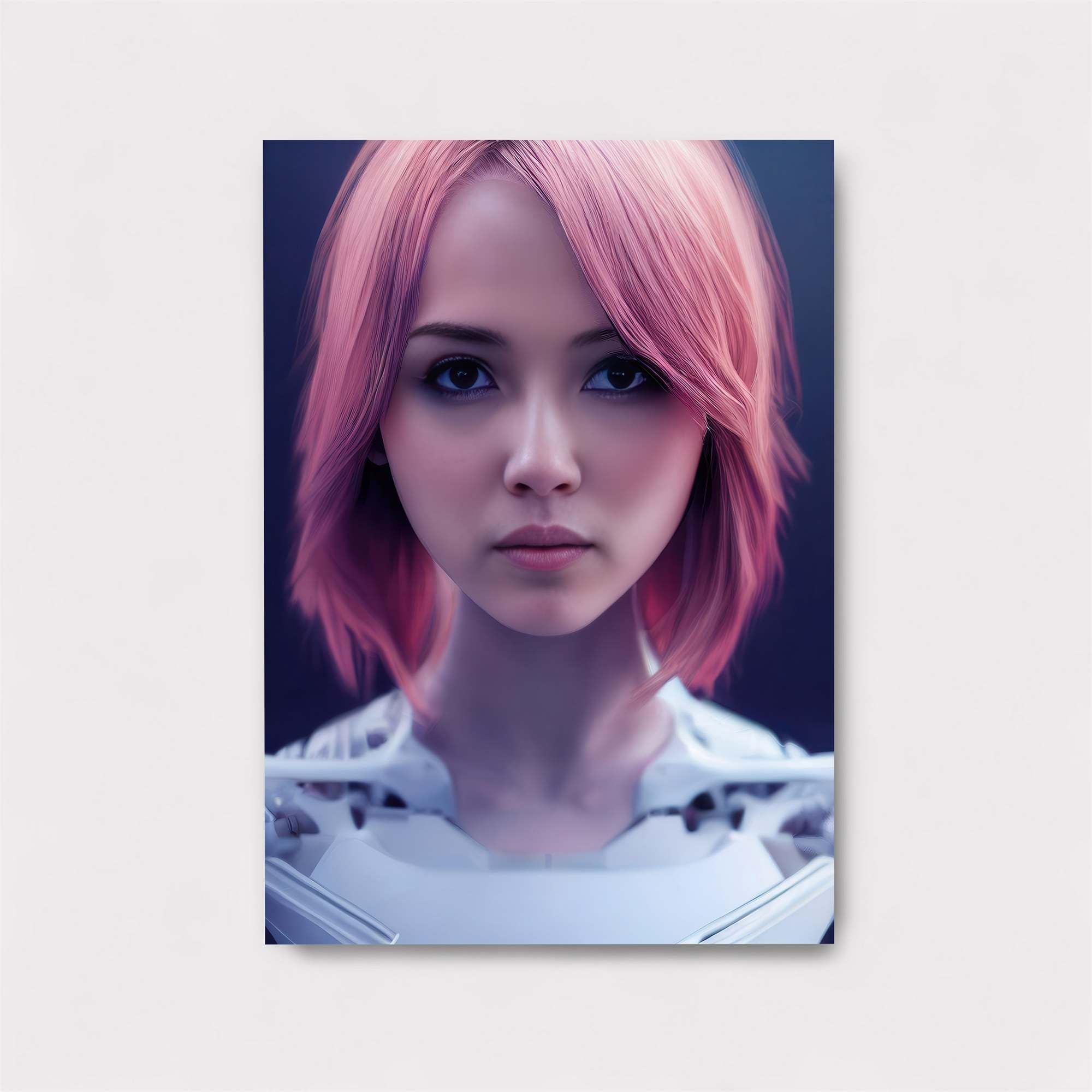 Cyber Serenity Safe Wall Magnetic / M