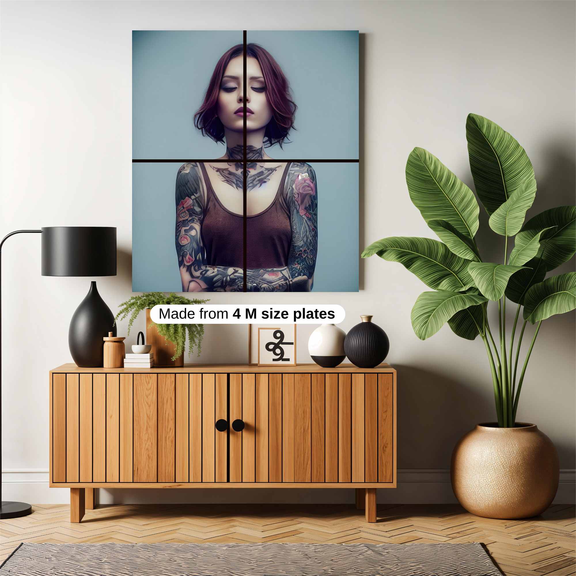 Ink Serenity Safe Wall Magnetic / M