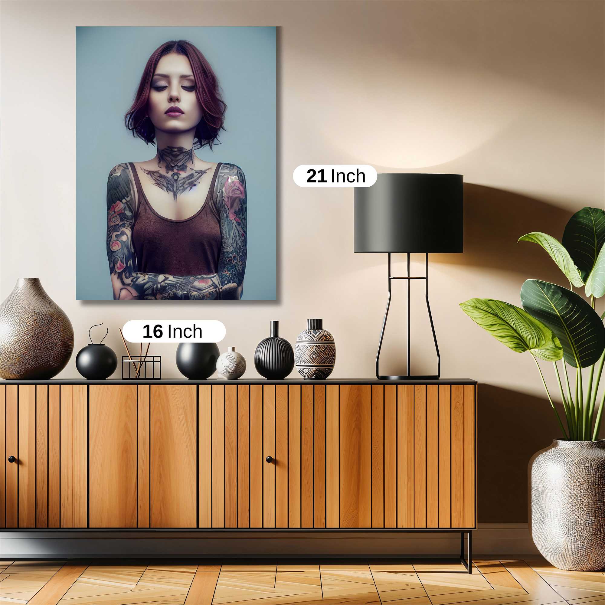 Ink Serenity Safe Wall Magnetic / M