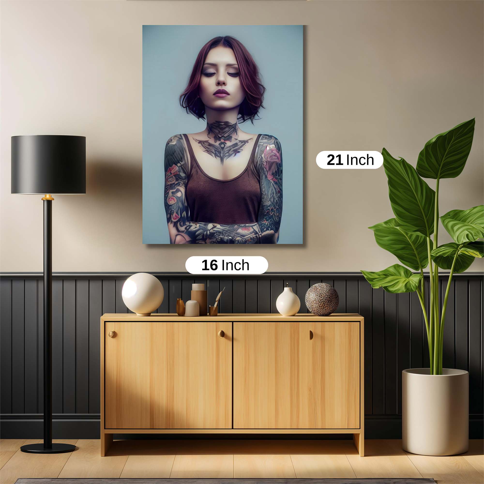 Ink Serenity Safe Wall Magnetic / M