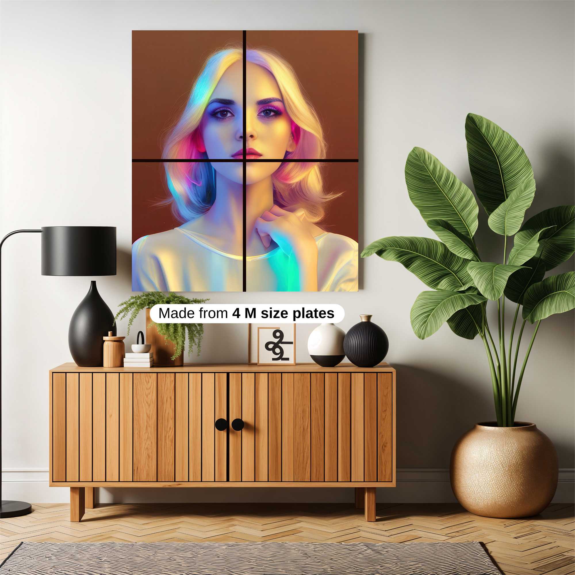 Neon Dream Safe Wall Magnetic / M