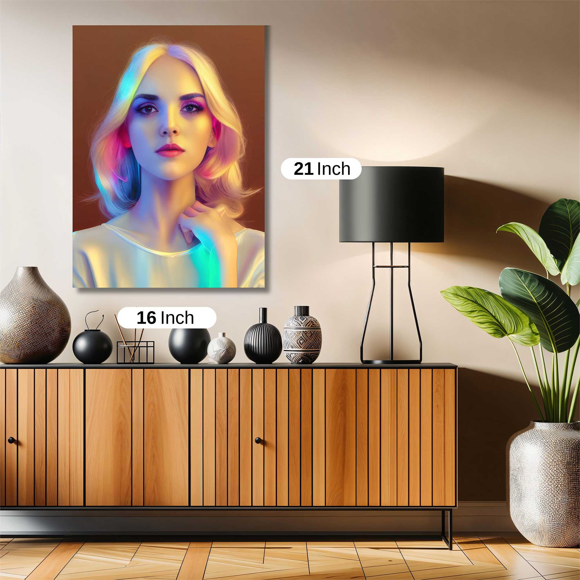 Neon Dream Safe Wall Magnetic / M