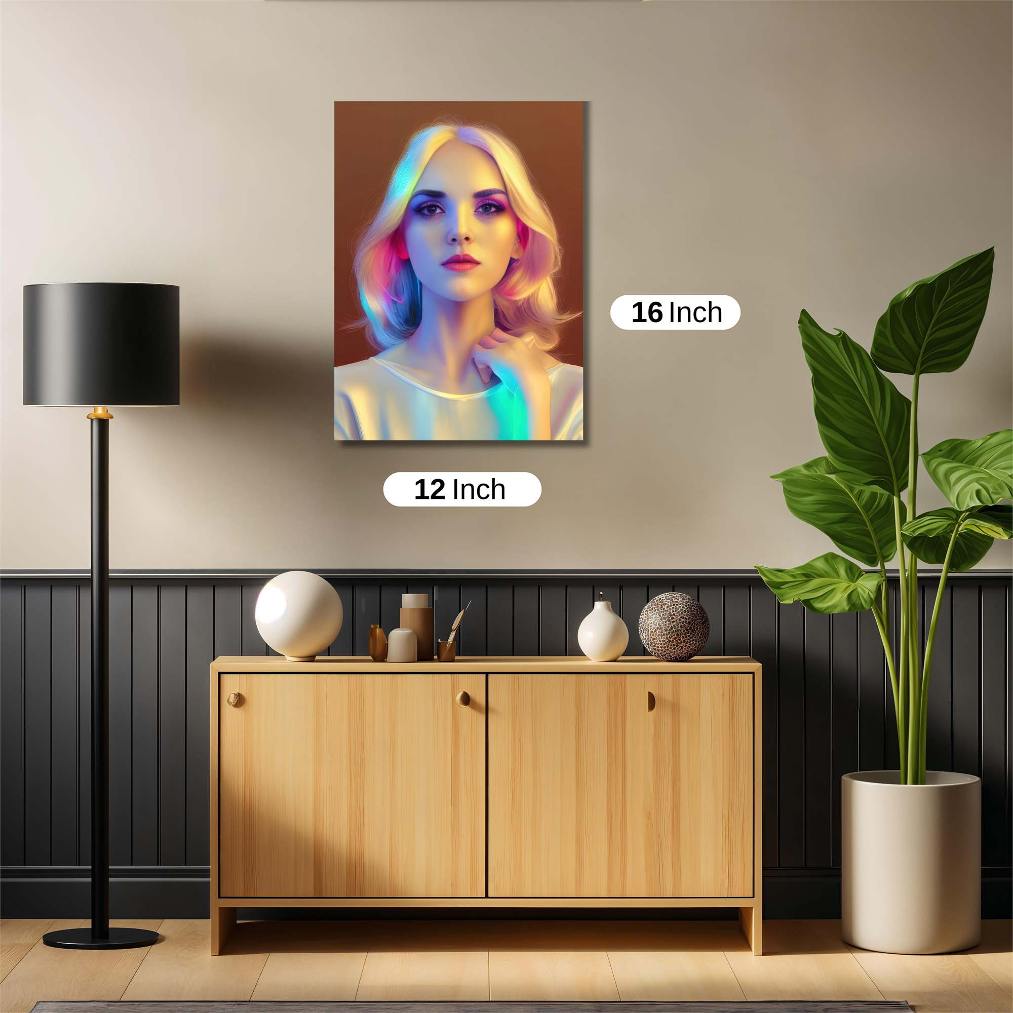 Neon Dream Safe Wall Magnetic / M