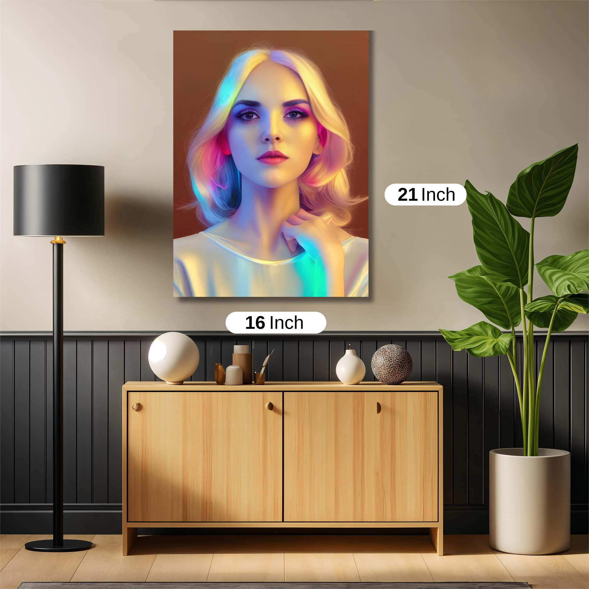 Neon Dream Safe Wall Magnetic / M